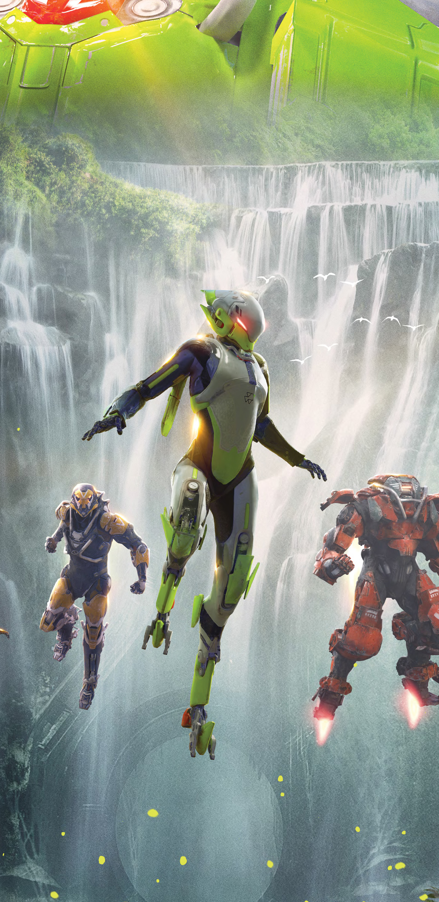 Download mobile wallpaper Video Game, Anthem for free.