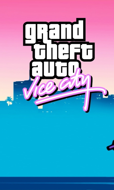 Скачати мобільні шпалери Grand Theft Auto, Відеогра, Grand Theft Auto: Vice City безкоштовно.