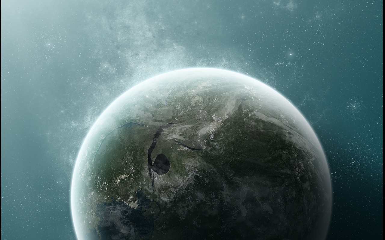 Free download wallpaper Planet, Sci Fi on your PC desktop