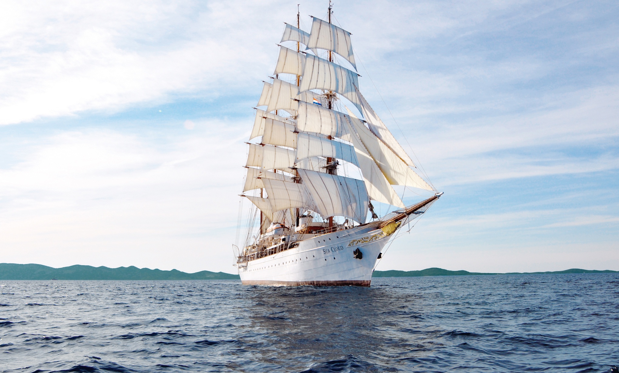 988103画像をダウンロード帆船, ウインドジャマー, 乗り物, ヨット, 帆, 海, 輸送する-壁紙とスクリーンセーバーを無料で