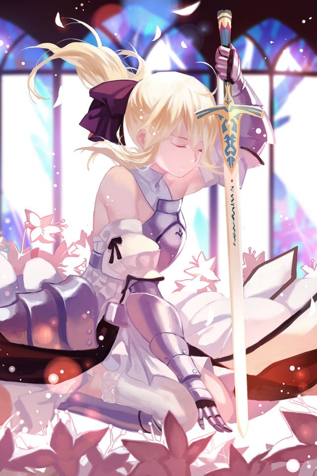 Download mobile wallpaper Anime, Fate/stay Night, Saber Lily, Fate Series for free.