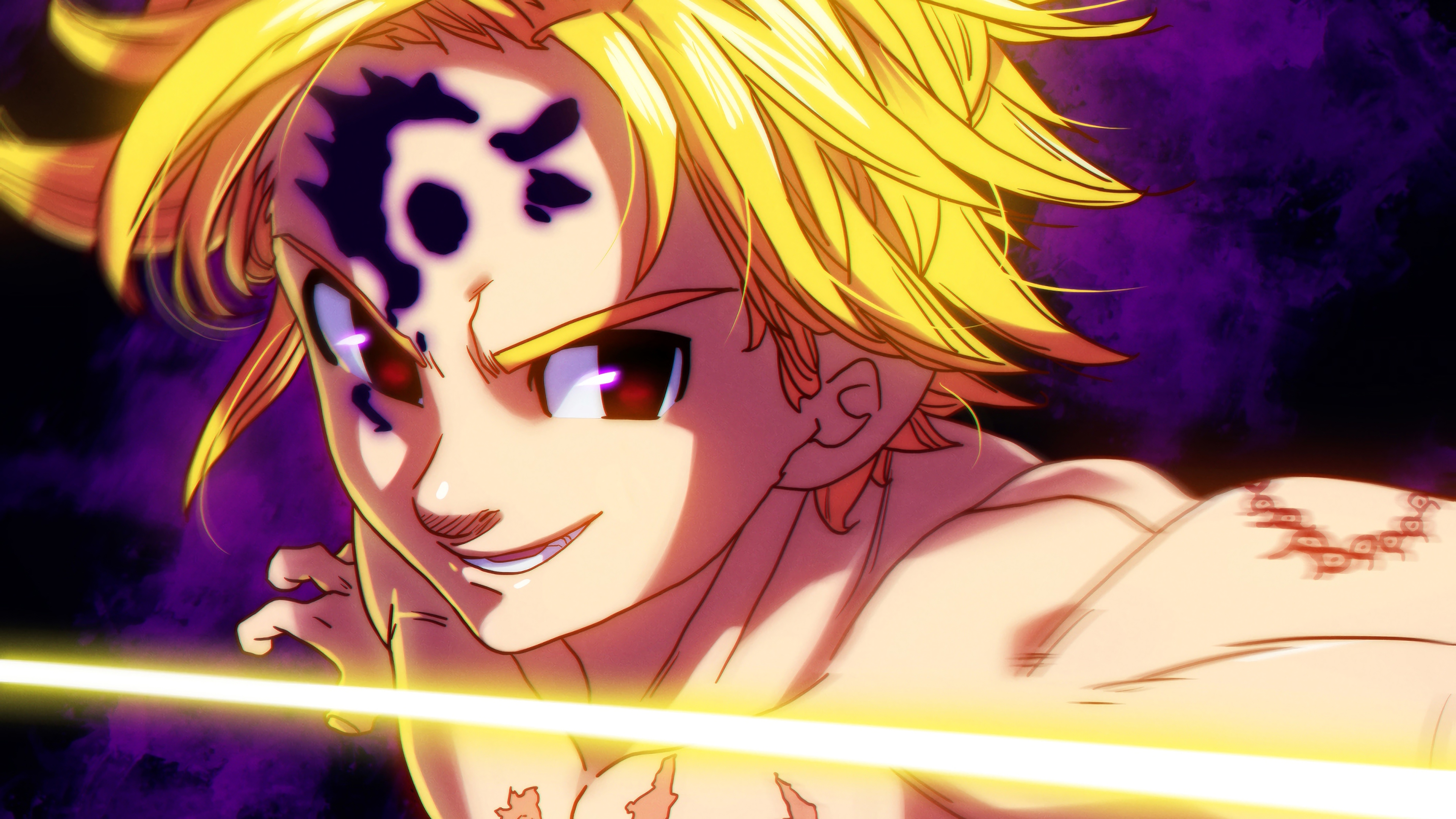 Descarga gratuita de fondo de pantalla para móvil de Animado, Los Siete Pecados Capitales, Meliodas (Los Siete Pecados Capitales).