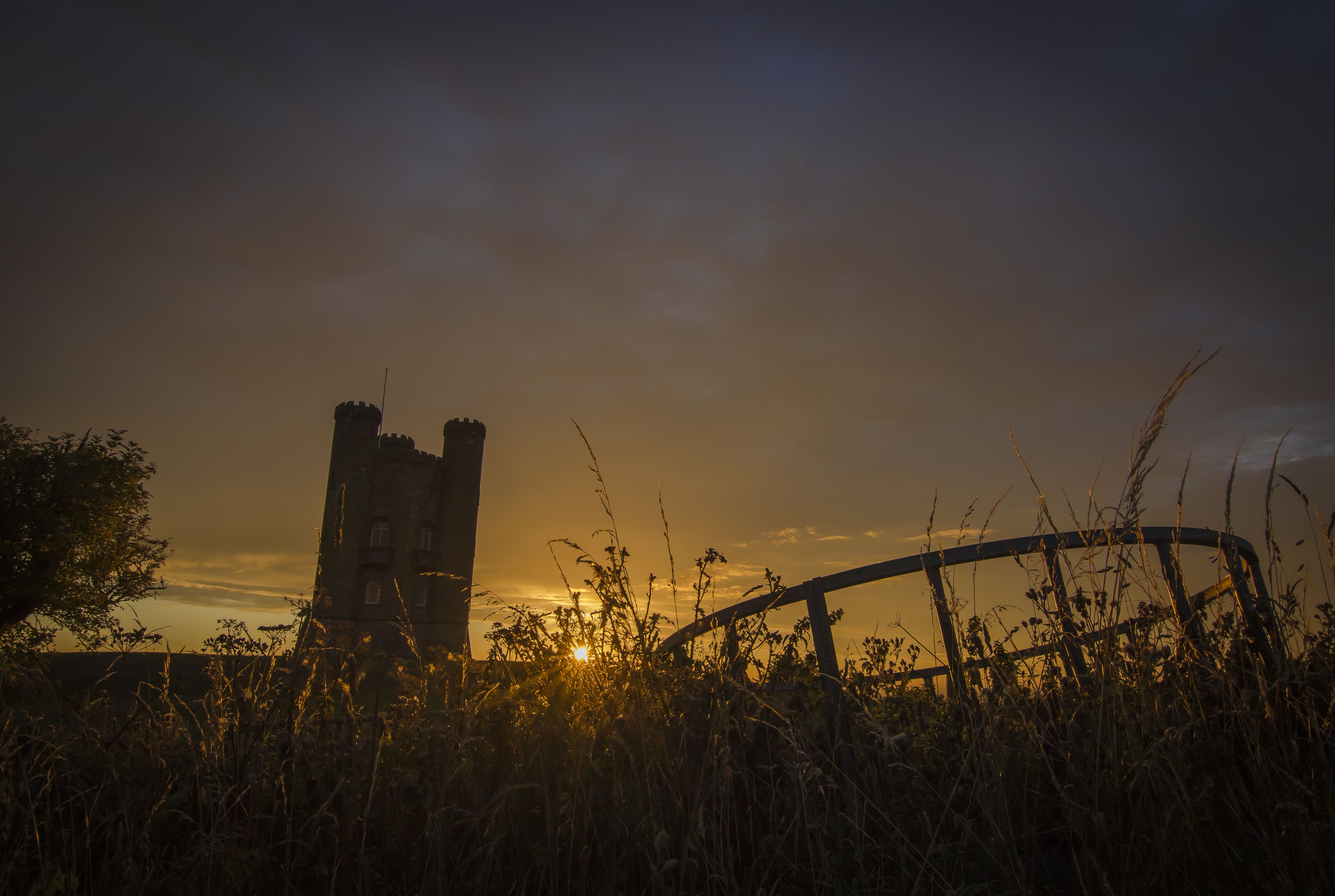 man made, broadway tower worcestershire