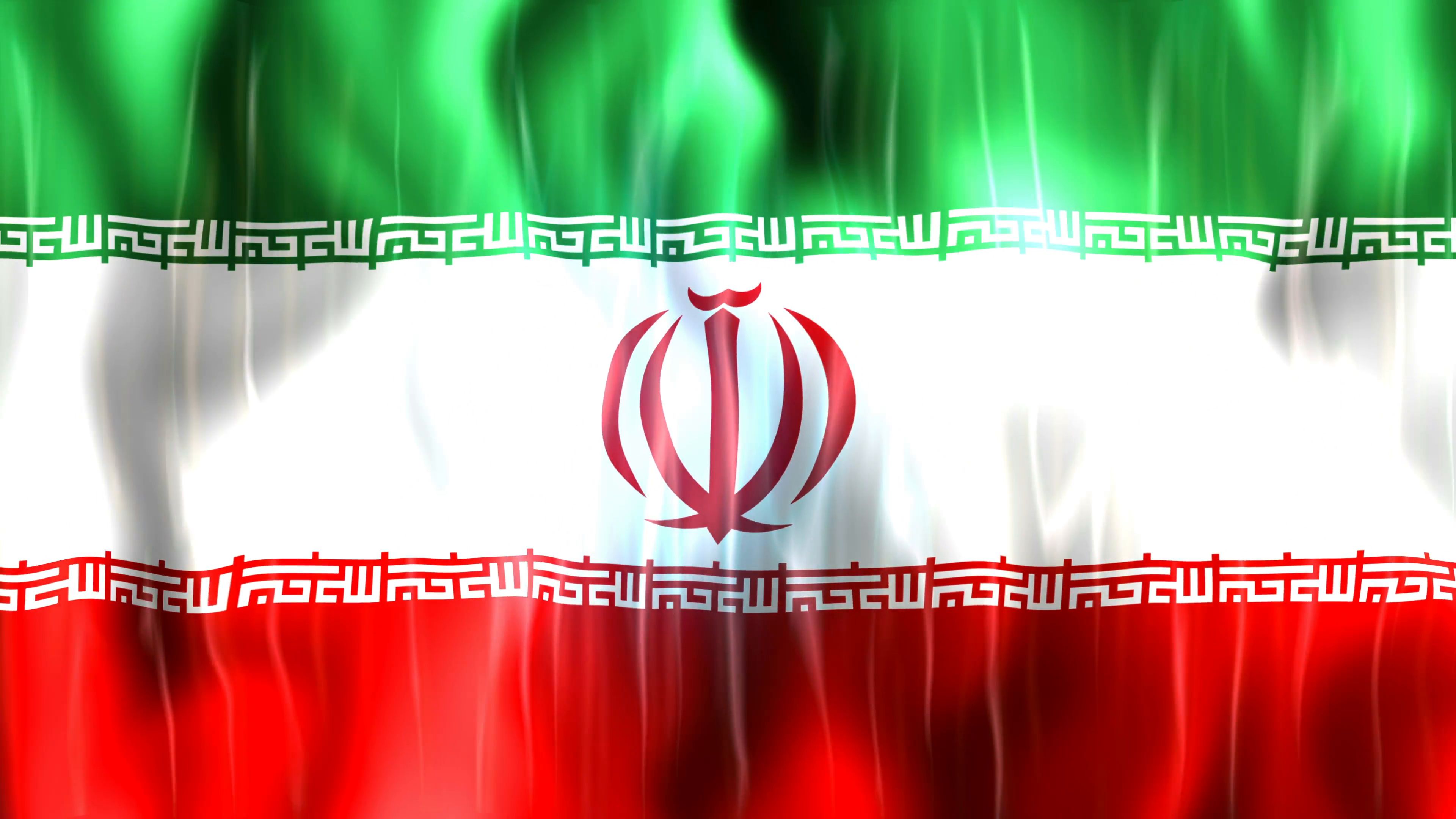 Скачать обои бесплатно Флаги, Разное, Флаг, Флаг Ирана картинка на рабочий стол ПК