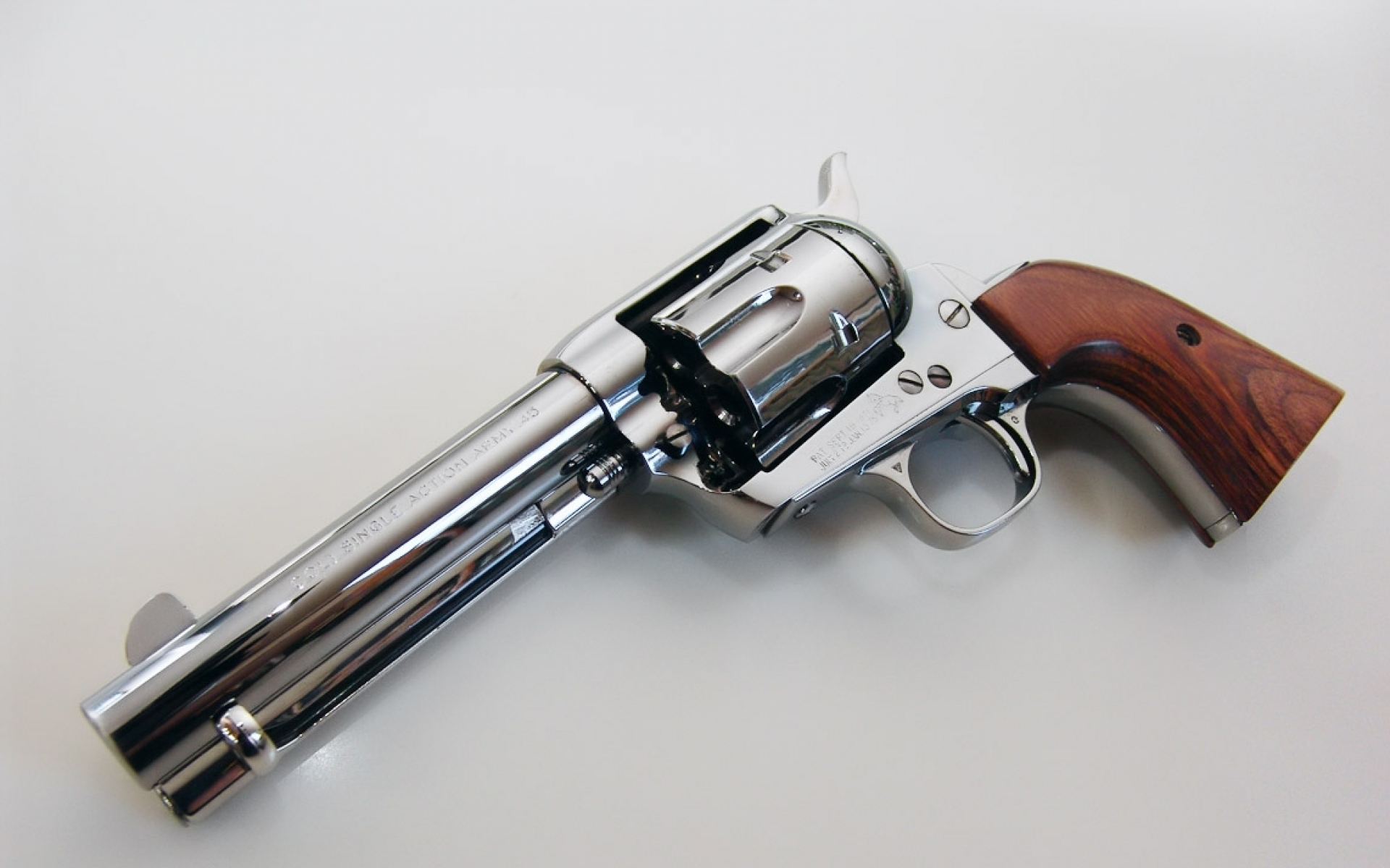 weapons, colt revolver