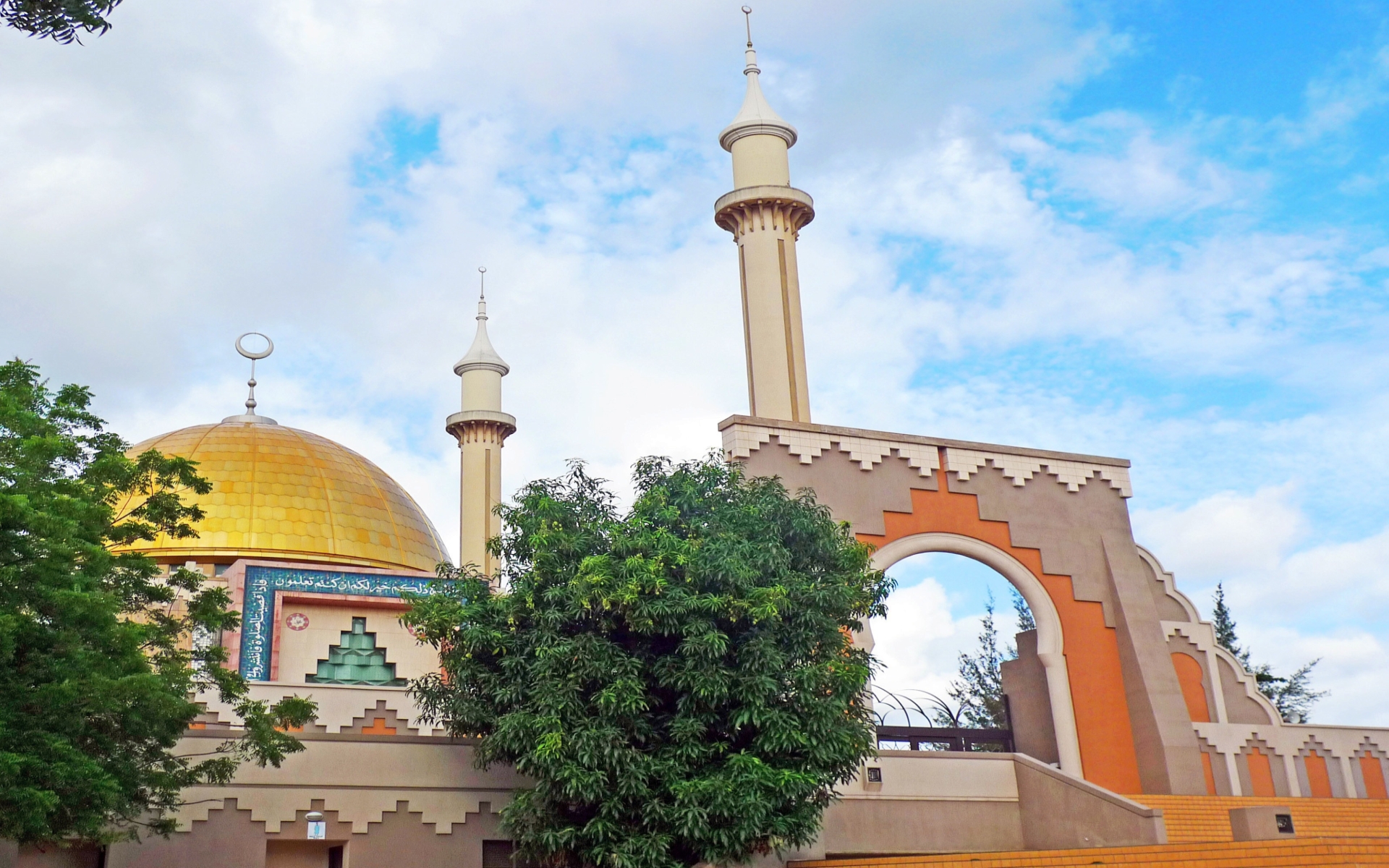 Скачать обои бесплатно Религиозные, Национальная Мечеть Абуджи, Мечети картинка на рабочий стол ПК