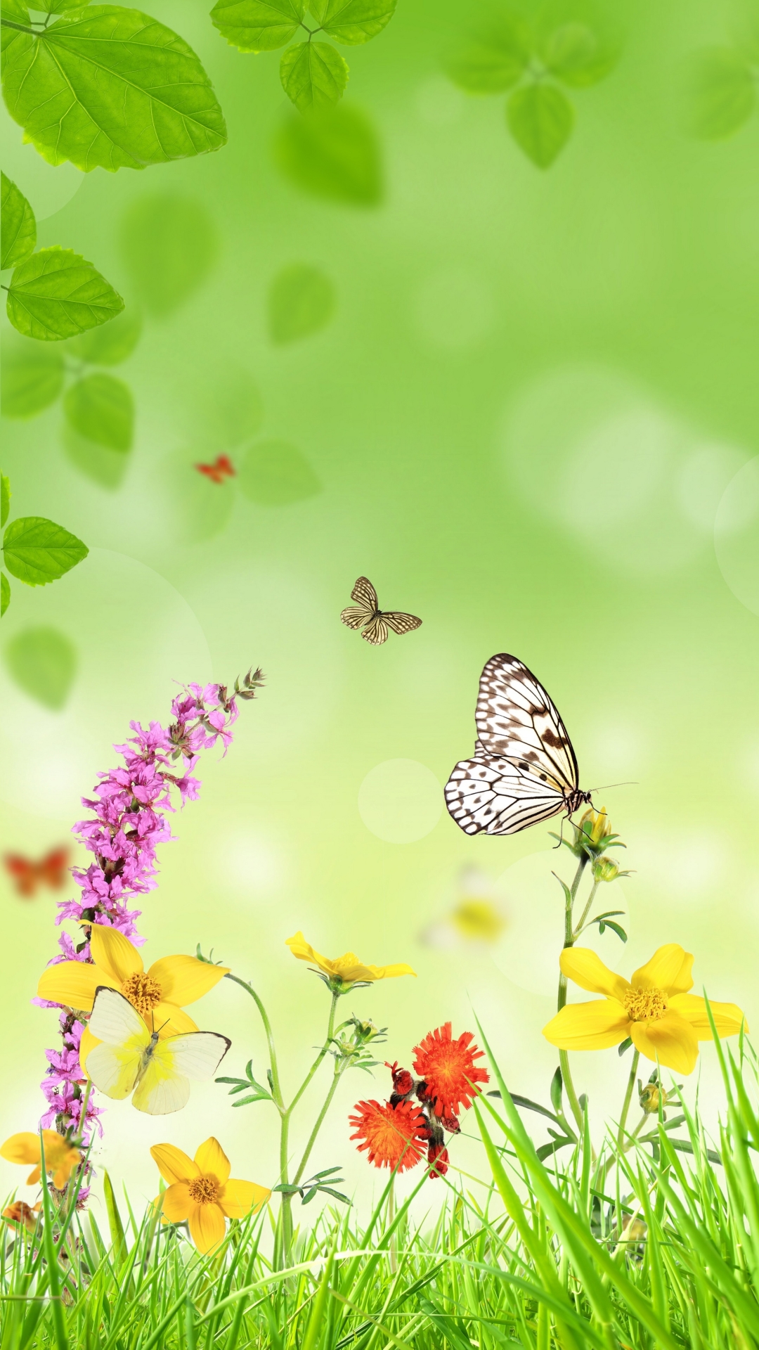 Download mobile wallpaper Butterfly, Artistic for free.