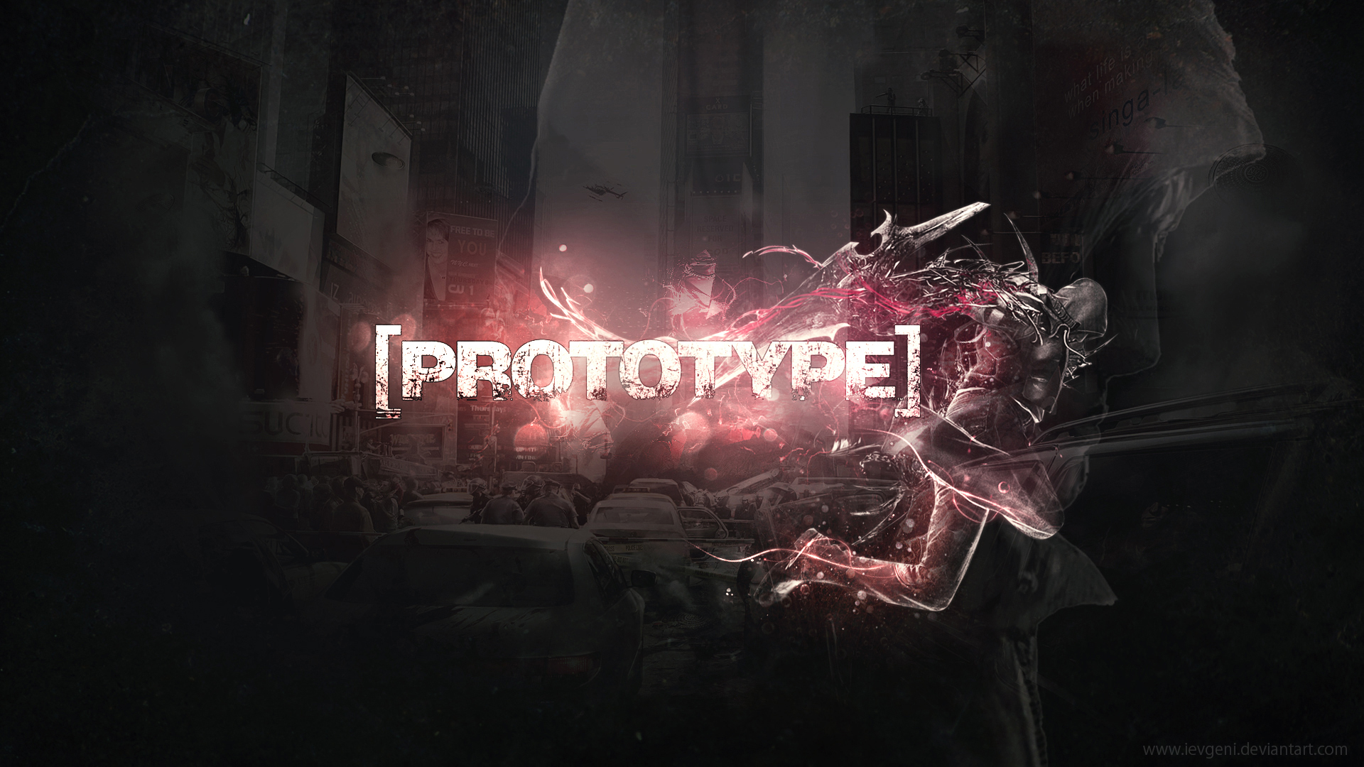 Download mobile wallpaper Prototype, Video Game for free.