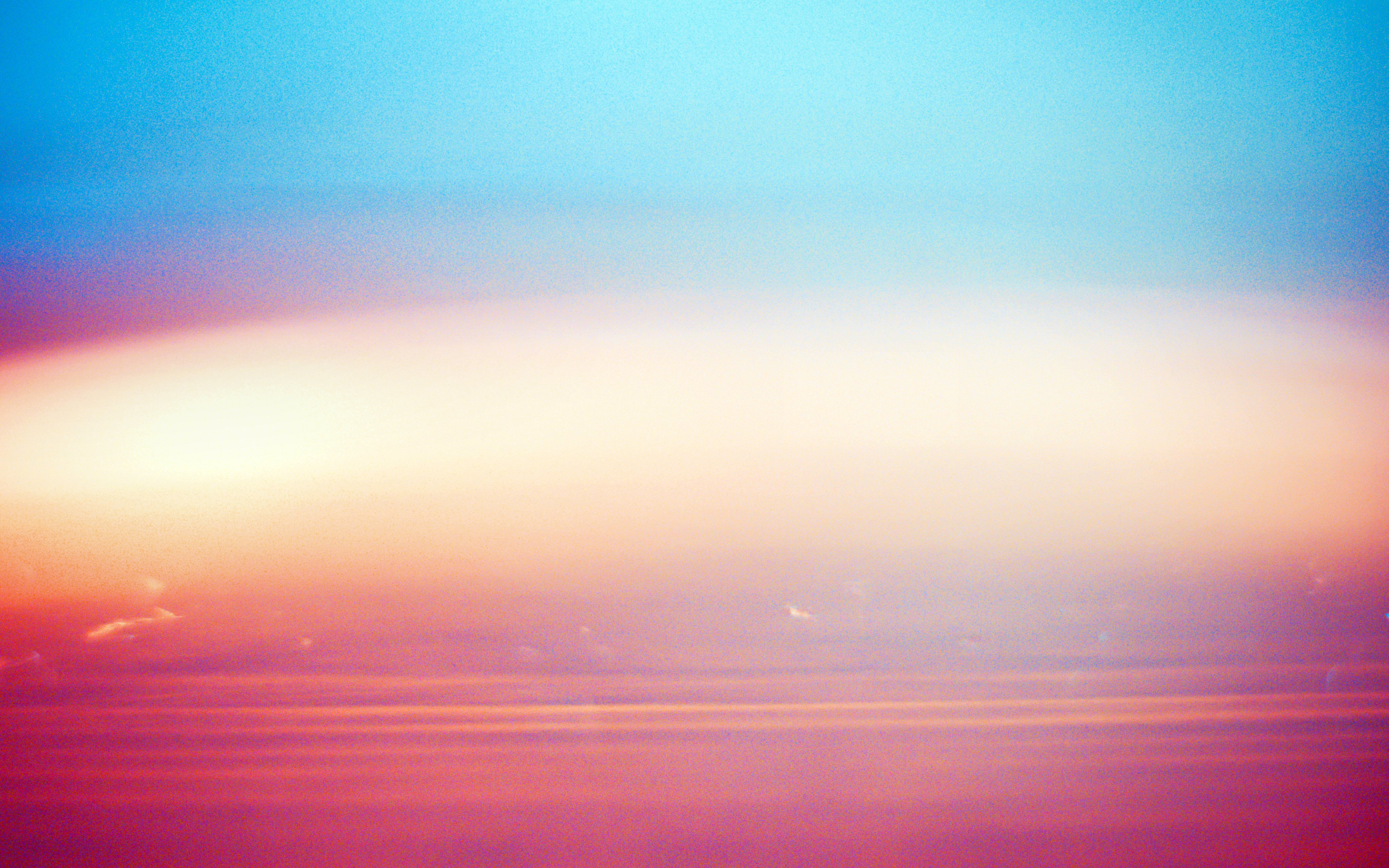 Download mobile wallpaper Sunset, Pink, Horizon, Earth, Colorful, Scenic for free.