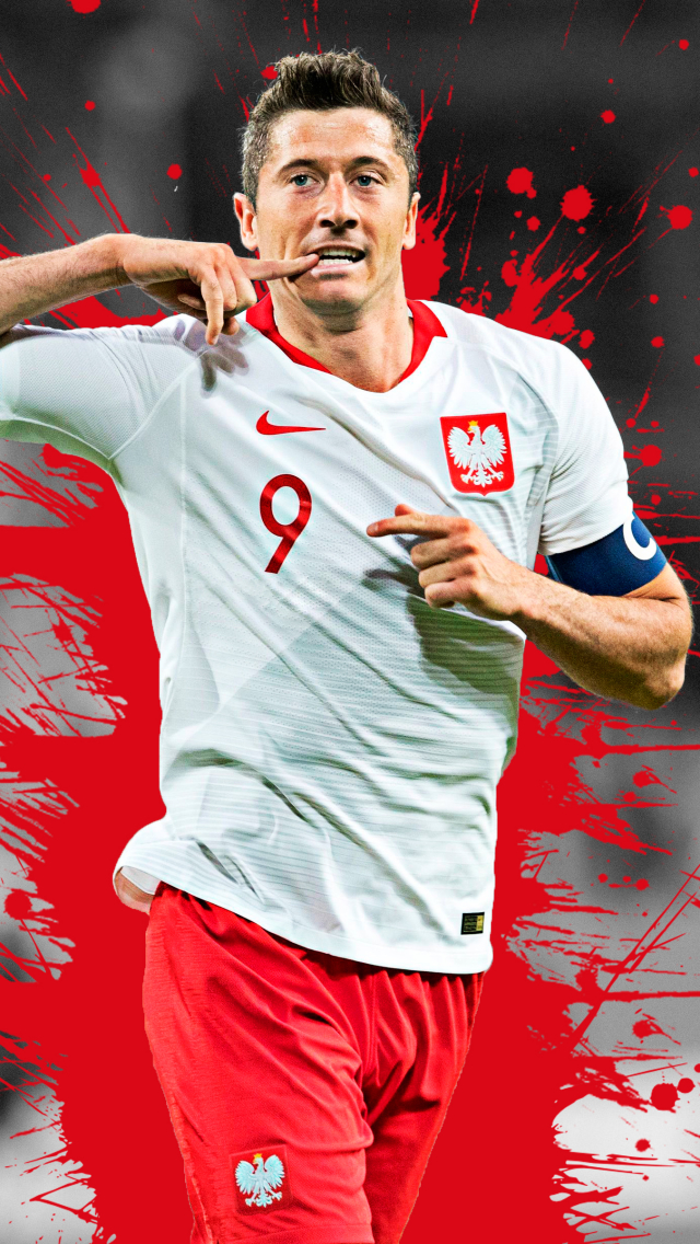 Descarga gratuita de fondo de pantalla para móvil de Fútbol, Deporte, Polaco, Robert Lewandowski.