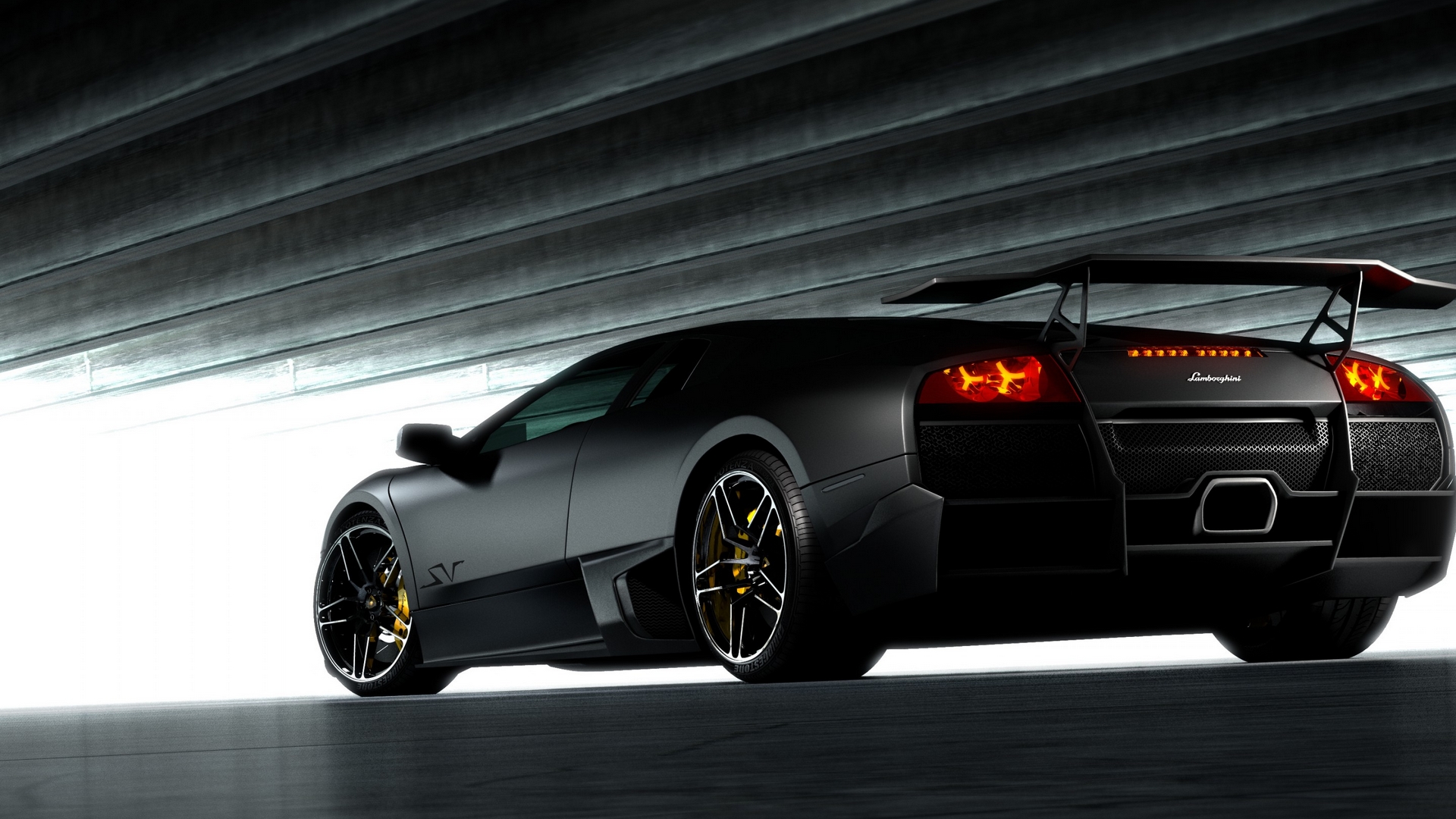 Free download wallpaper Lamborghini, Vehicles, Lamborghini Murciélago on your PC desktop