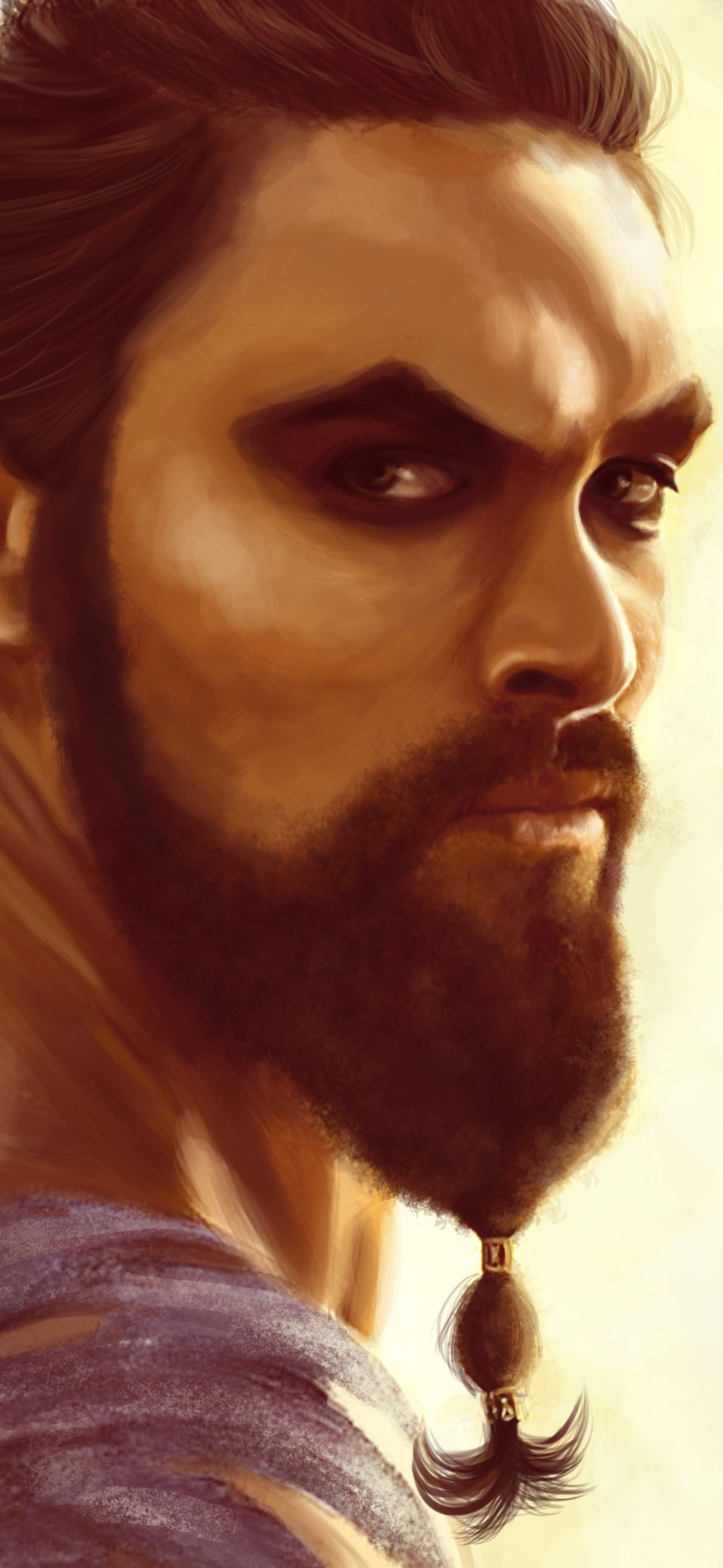Download mobile wallpaper Game Of Thrones, Tv Show, Drogo (Game Of Thrones) for free.