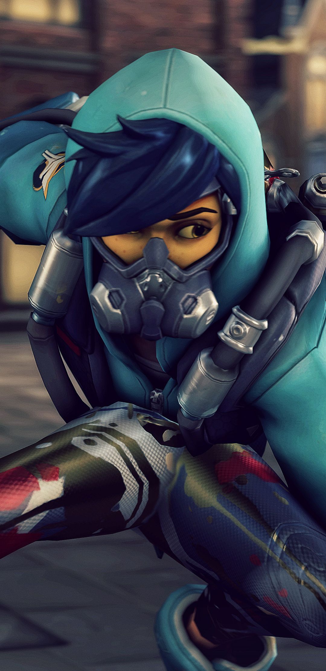 Handy-Wallpaper Overwatch, Computerspiele, Tracer (Overwatch) kostenlos herunterladen.