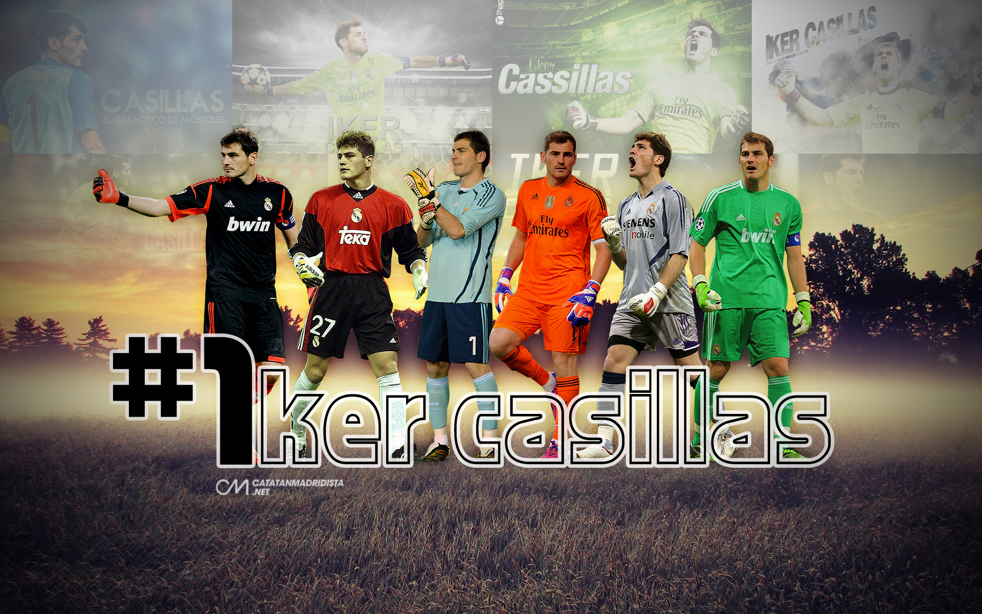 Téléchargez des papiers peints mobile Des Sports, Football, Real Madrid Cf, Iker Casillas gratuitement.