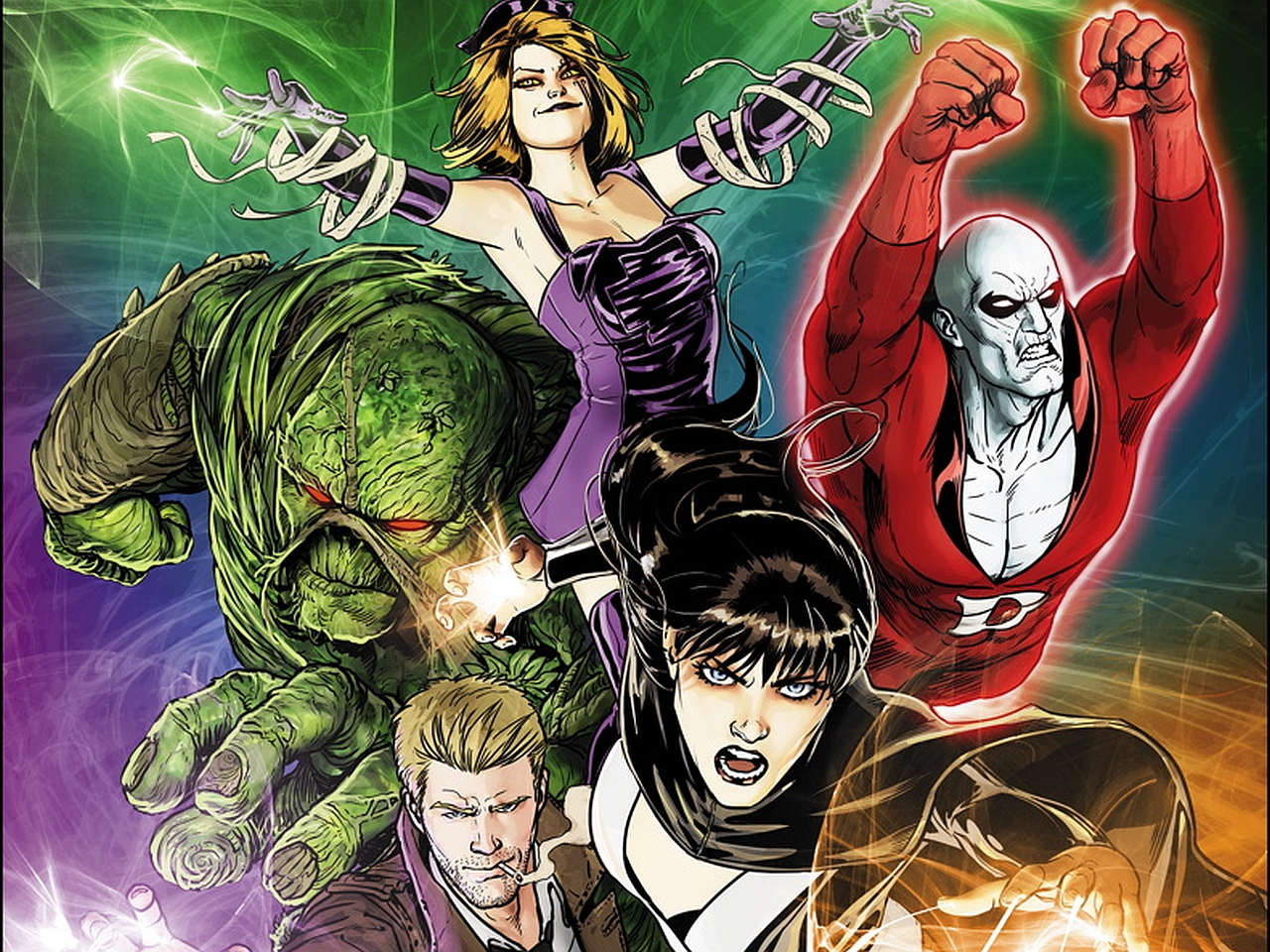 comics, justice league dark