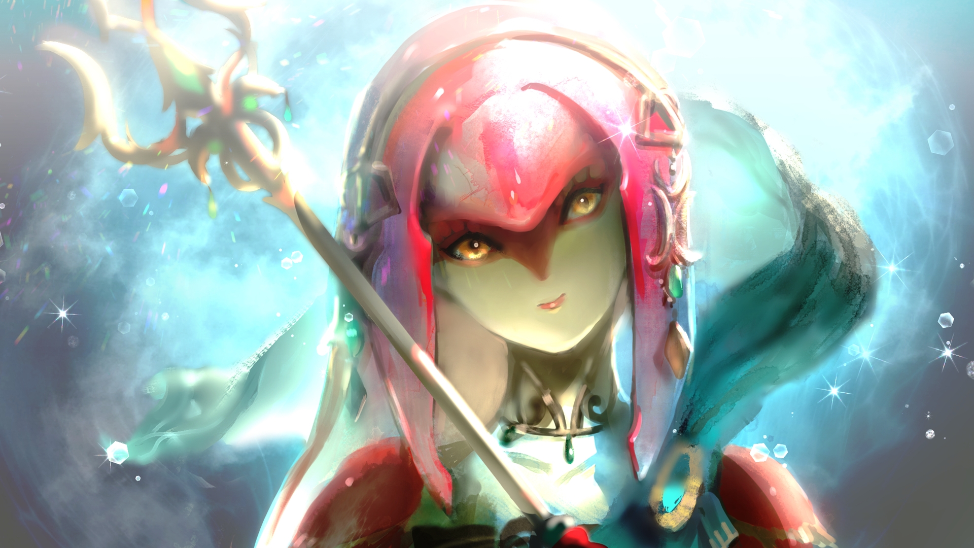 Download mobile wallpaper Video Game, The Legend Of Zelda, Zelda, The Legend Of Zelda: Breath Of The Wild, Mipha (The Legend Of Zelda) for free.