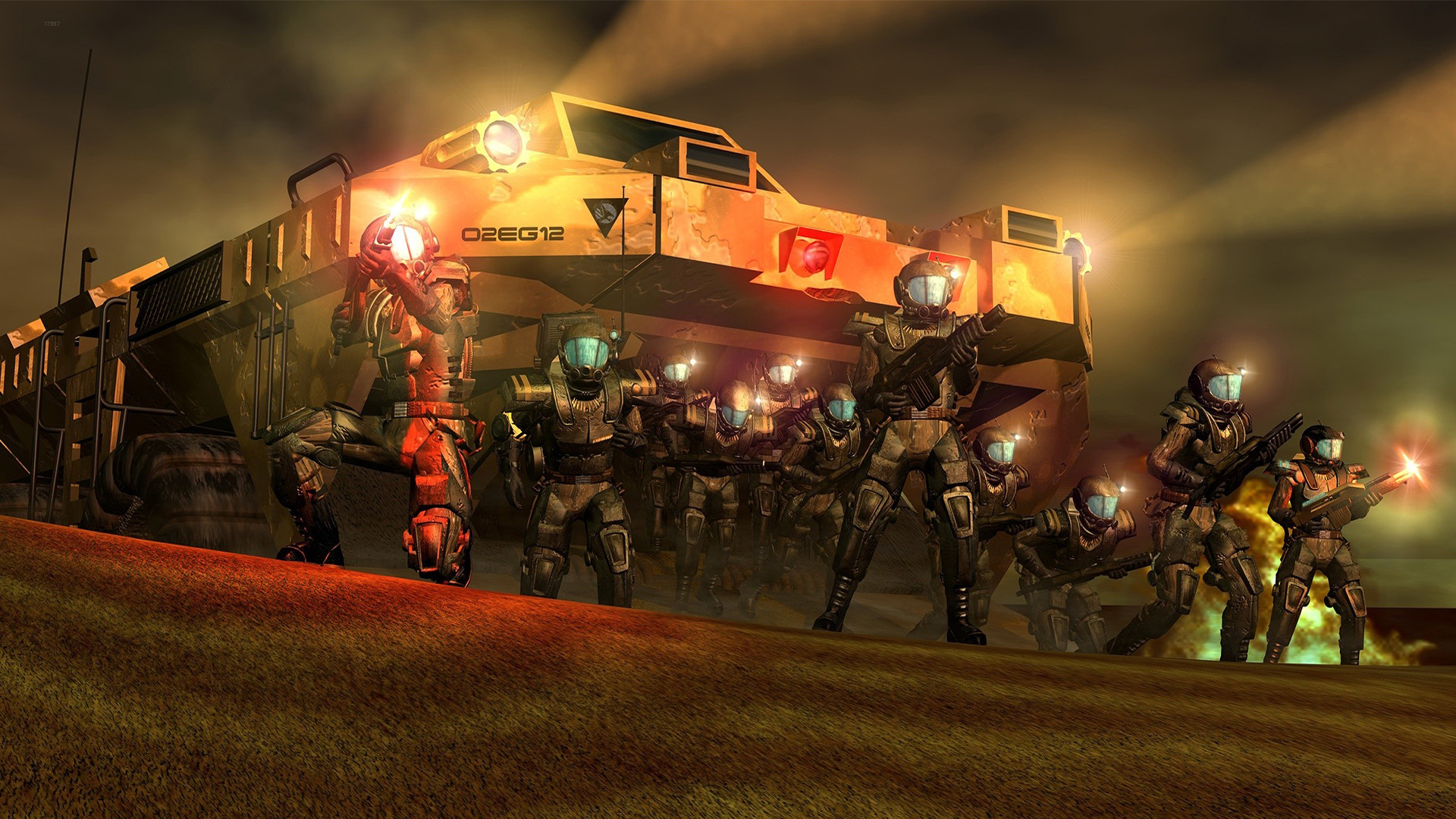 Télécharger des fonds d'écran Command & Conquer: Soleil De Tiberium HD