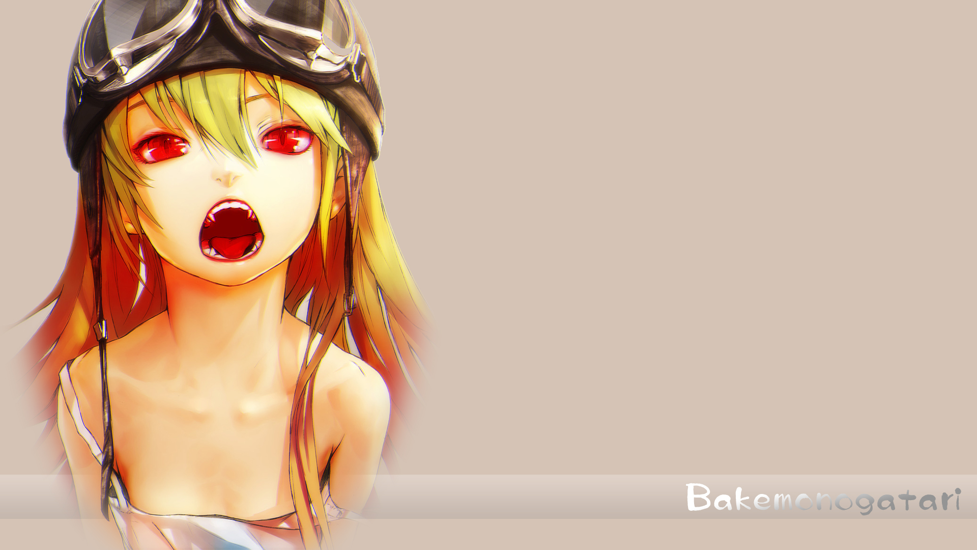 Handy-Wallpaper Monogatari (Serie), Shinobu Oshino, Animes kostenlos herunterladen.