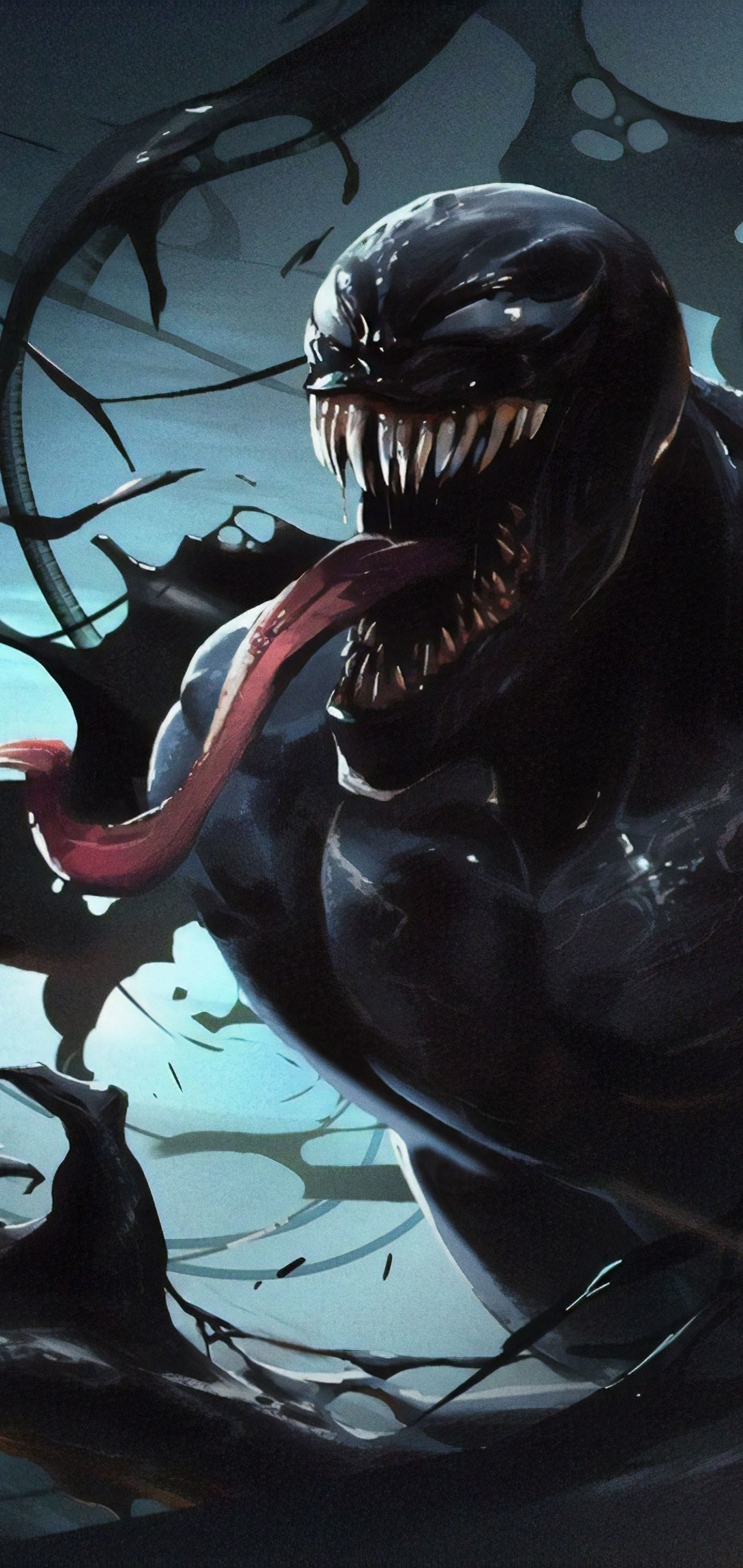 Descarga gratuita de fondo de pantalla para móvil de Películas, Venom.