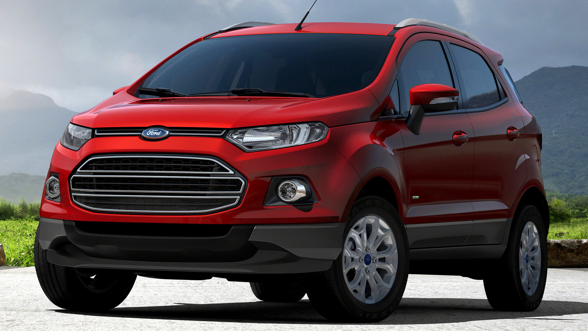 vehicles, ford ecosport, car, crossover car, subcompact car, suv, ford