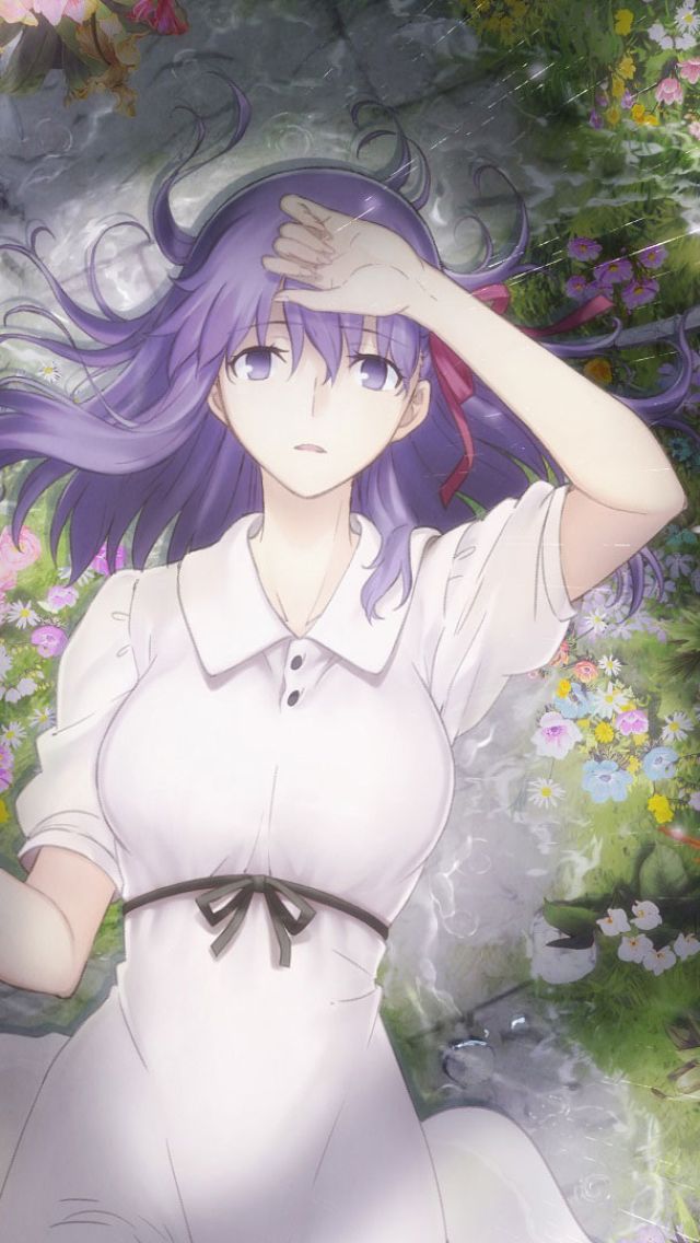 Descarga gratuita de fondo de pantalla para móvil de Animado, Sakura Matou, Fate/stay Night Película: Heaven's Feel, Serie Del Destino.