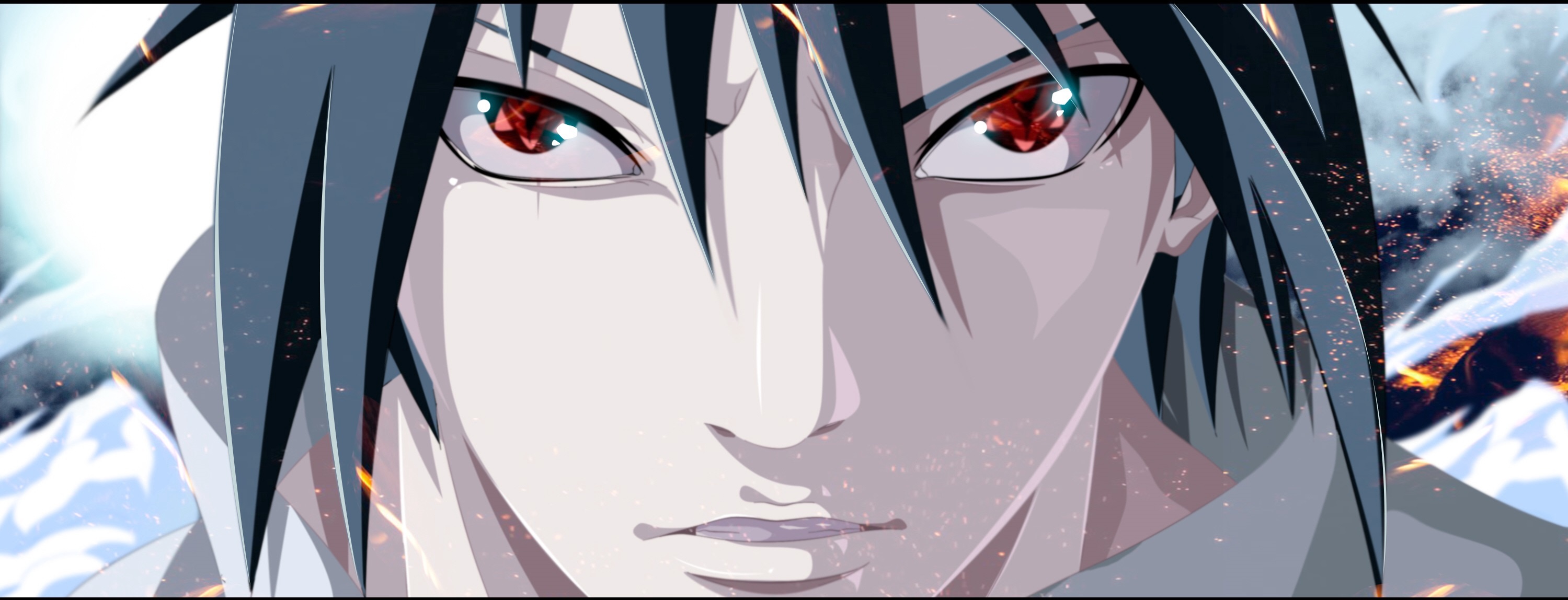 Download mobile wallpaper Anime, Naruto, Sasuke Uchiha for free.