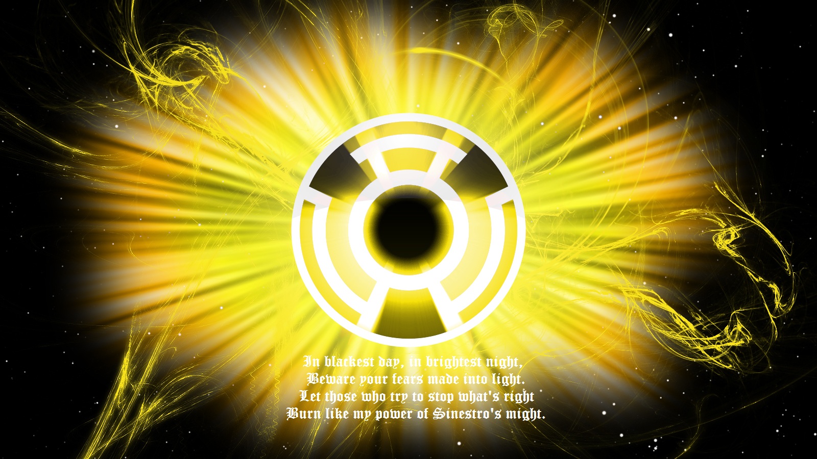 Meilleurs fonds d'écran Corps Sinestro pour l'écran du téléphone