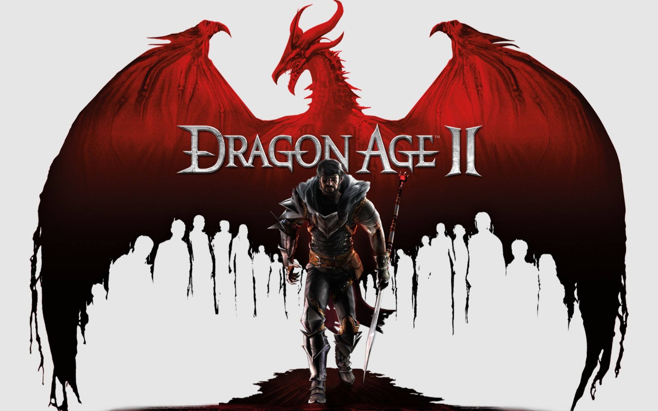 Download mobile wallpaper Dragon Age Ii, Dragon Age, Dragon, Video Game for free.