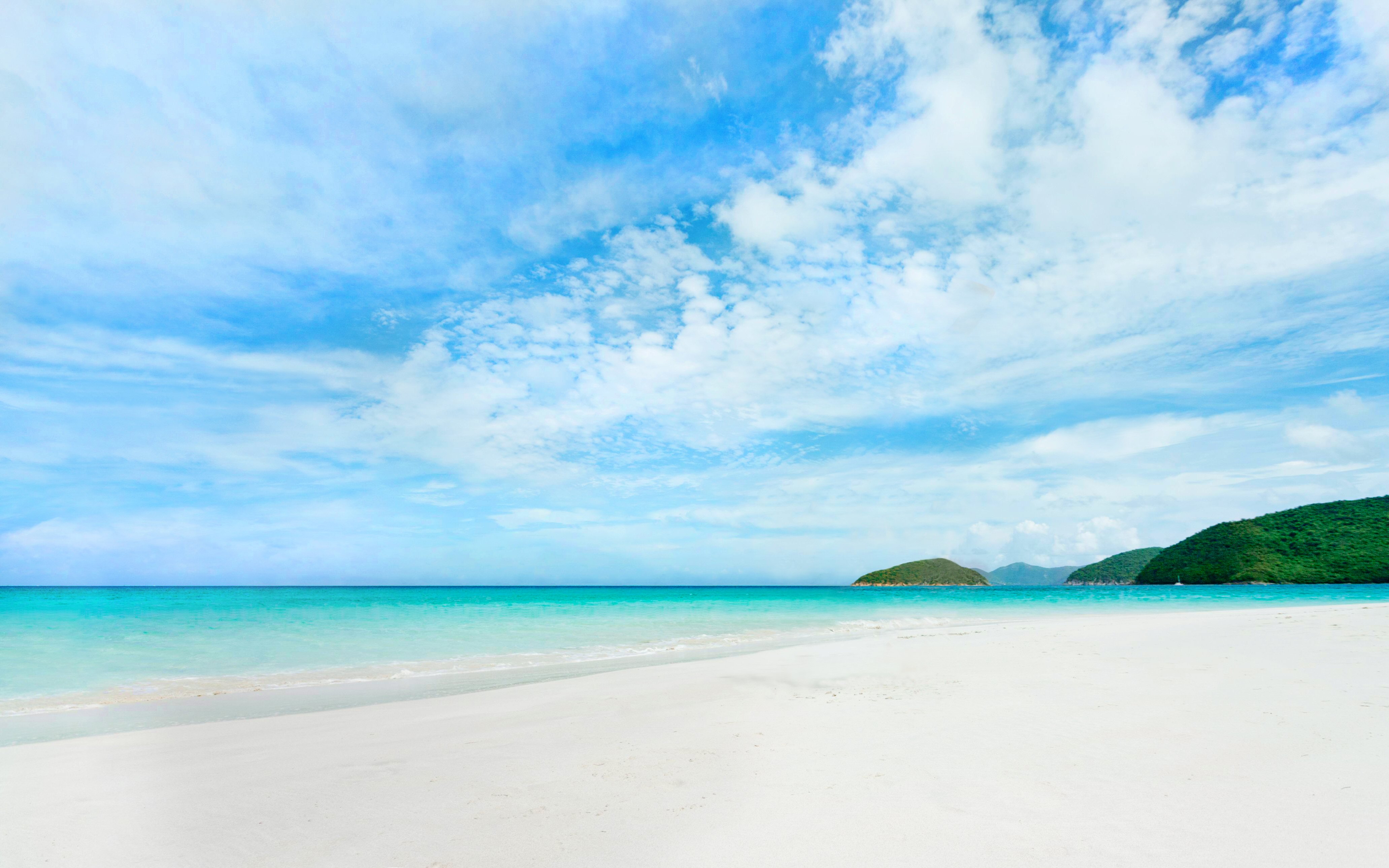 Descarga gratis la imagen Mar, Playa, Verano, Horizonte, Nube, Fotografía, Tropico en el escritorio de tu PC