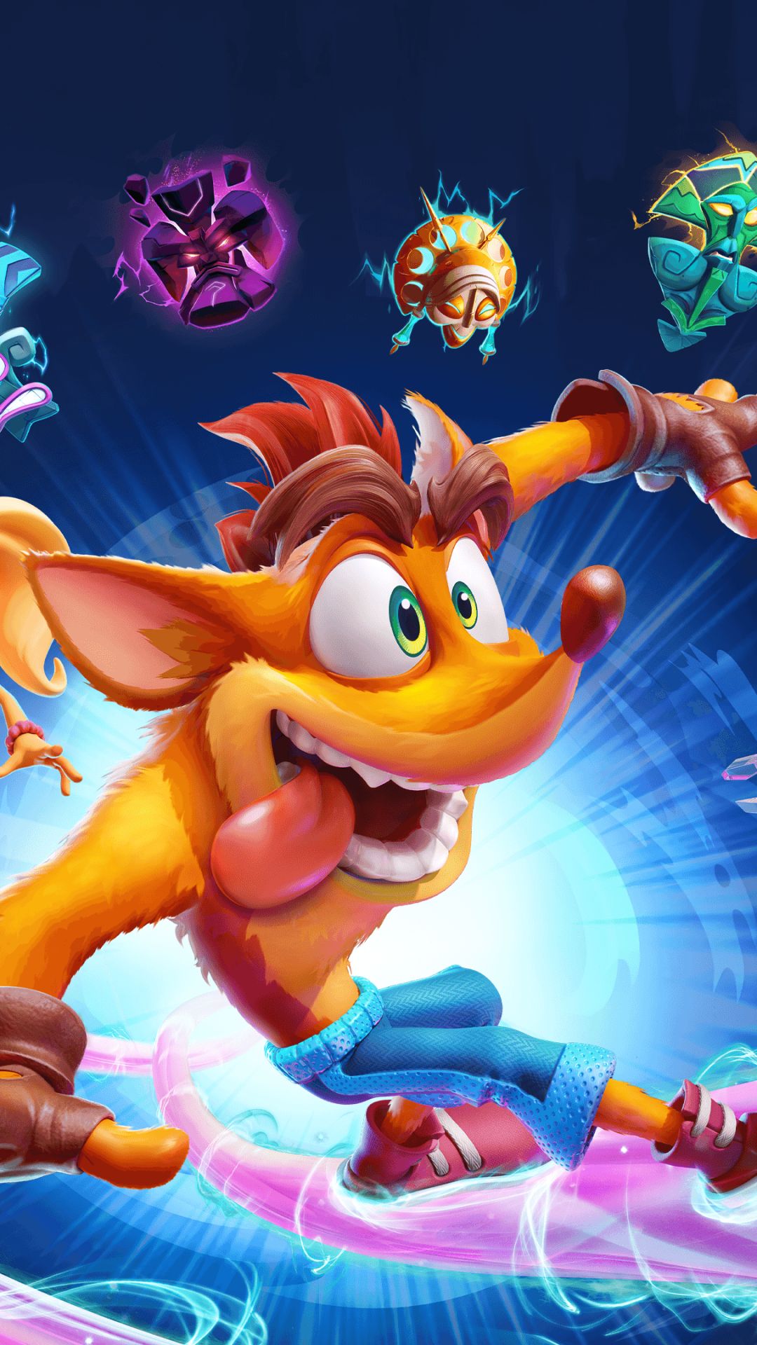 video game, crash bandicoot 4: it's about time, coco bandicoot, crash bandicoot