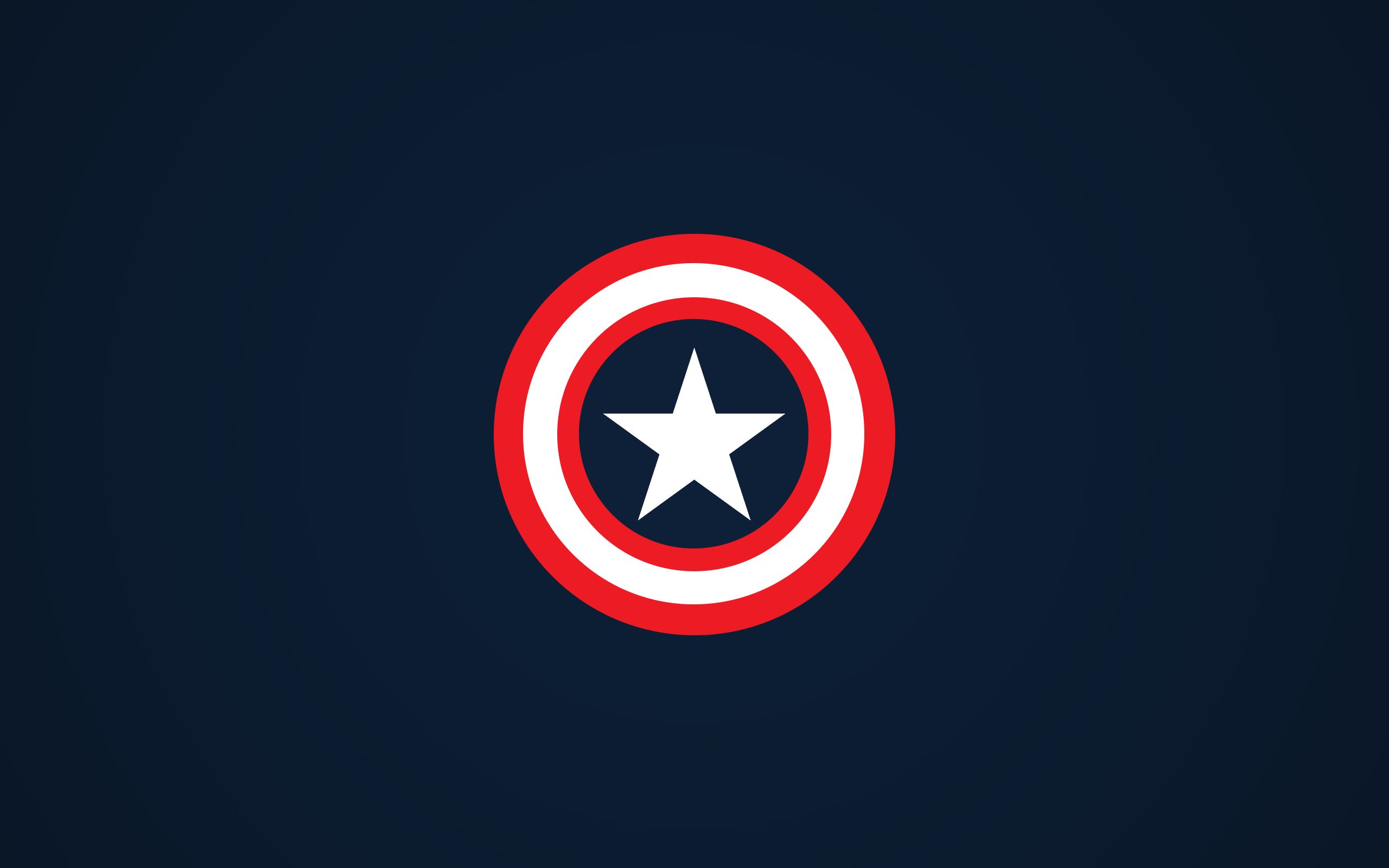 Download mobile wallpaper Captain America, Comics, Minimalist for free.