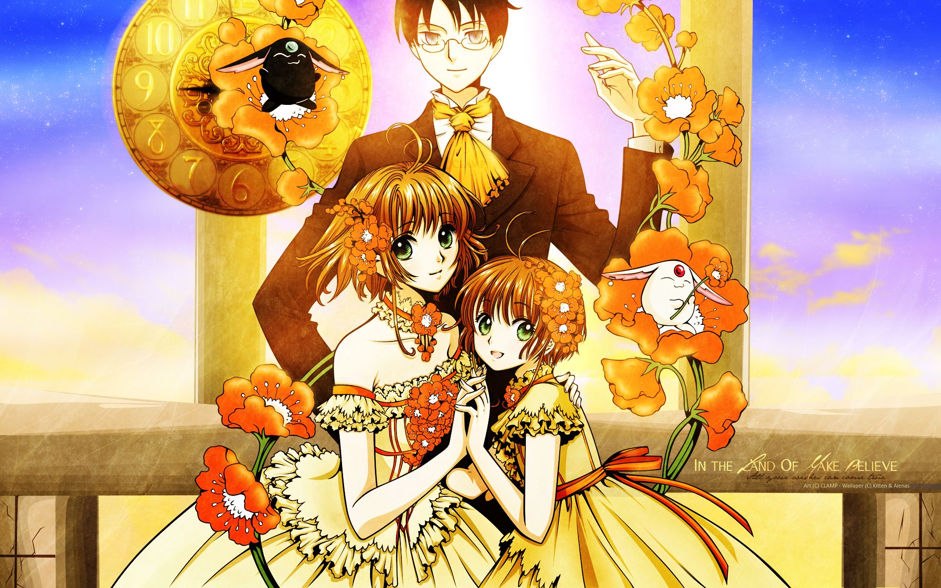 Download mobile wallpaper Anime, Crossover, Cardcaptor Sakura, Xxxholic for free.