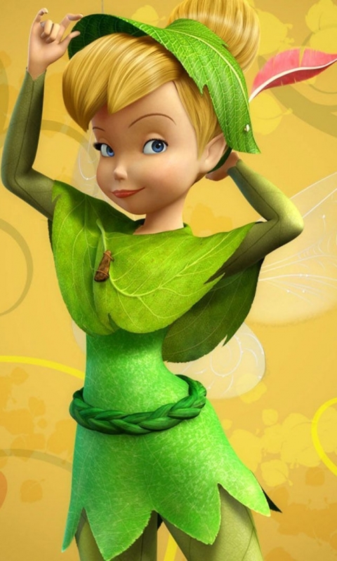 Baixar papel de parede para celular de Filme, Tinker Bell: Uma Aventura No Mundo Das Fadas gratuito.