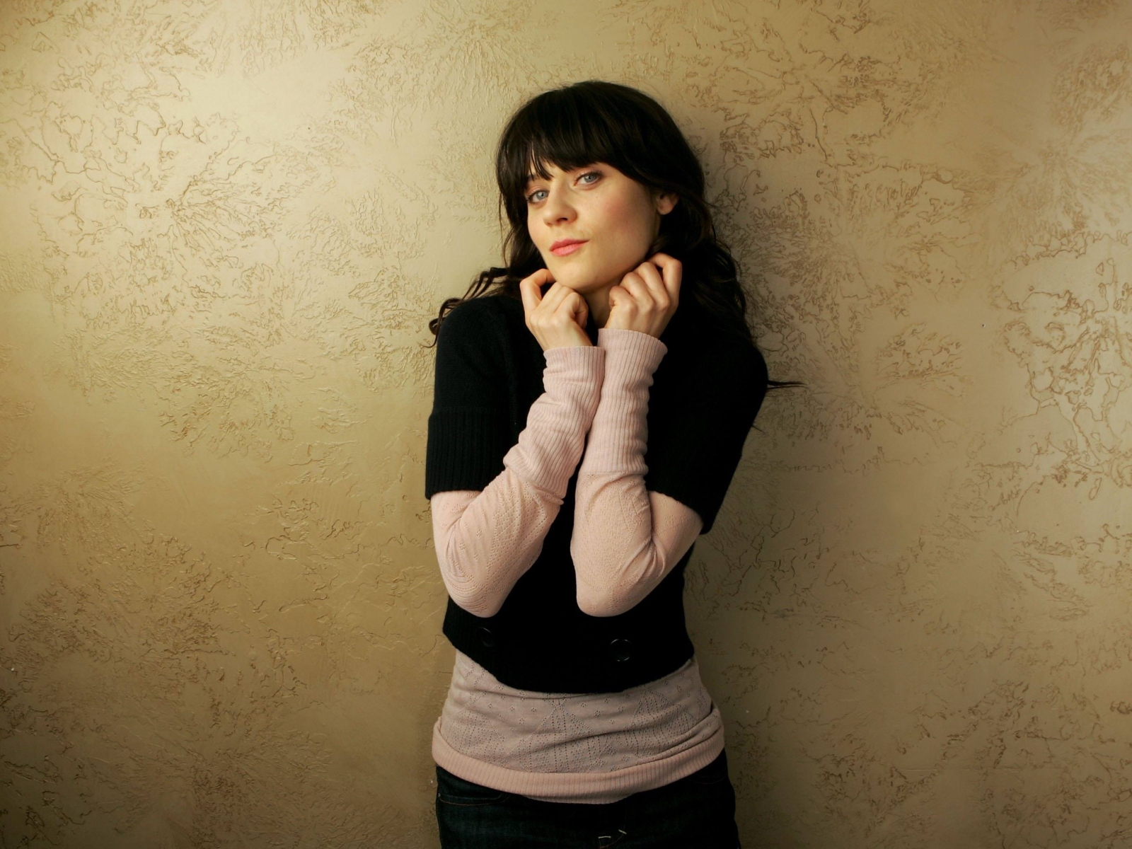 Download mobile wallpaper Celebrity, Zooey Deschanel for free.