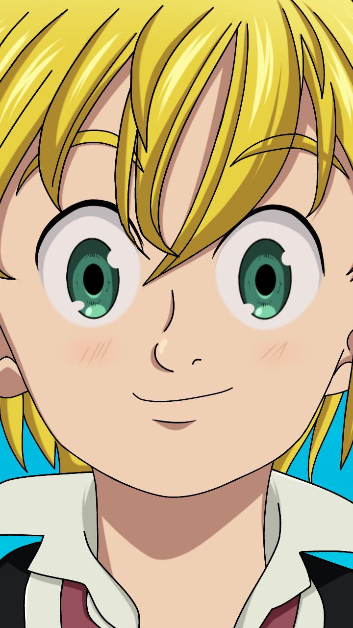 Descarga gratuita de fondo de pantalla para móvil de Rubio, Ojos Verdes, Animado, Rubia, Los Siete Pecados Capitales, Meliodas (Los Siete Pecados Capitales).