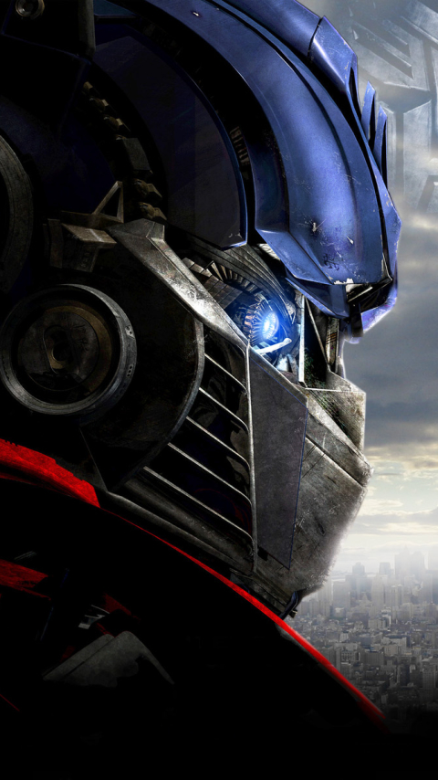 Descarga gratuita de fondo de pantalla para móvil de Transformers, Historietas, Megatrón, Óptimo Primer.