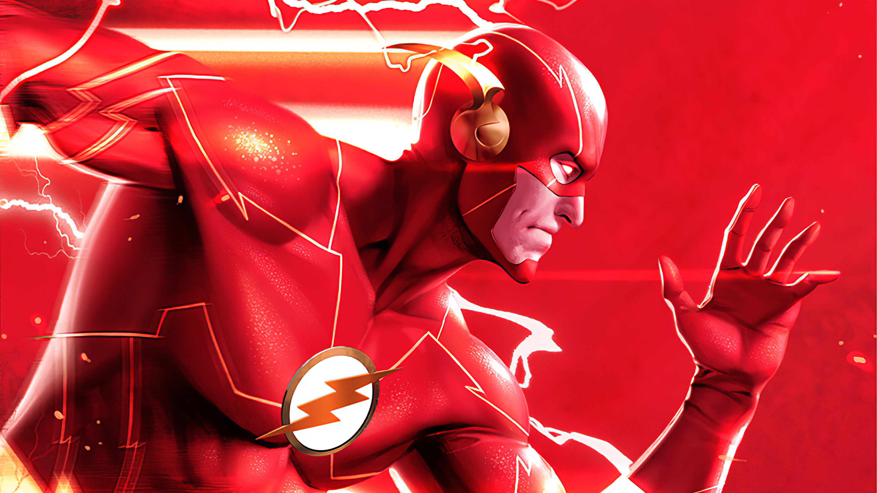 Laden Sie das Blitz, Comics, Barry Allen-Bild kostenlos auf Ihren PC-Desktop herunter
