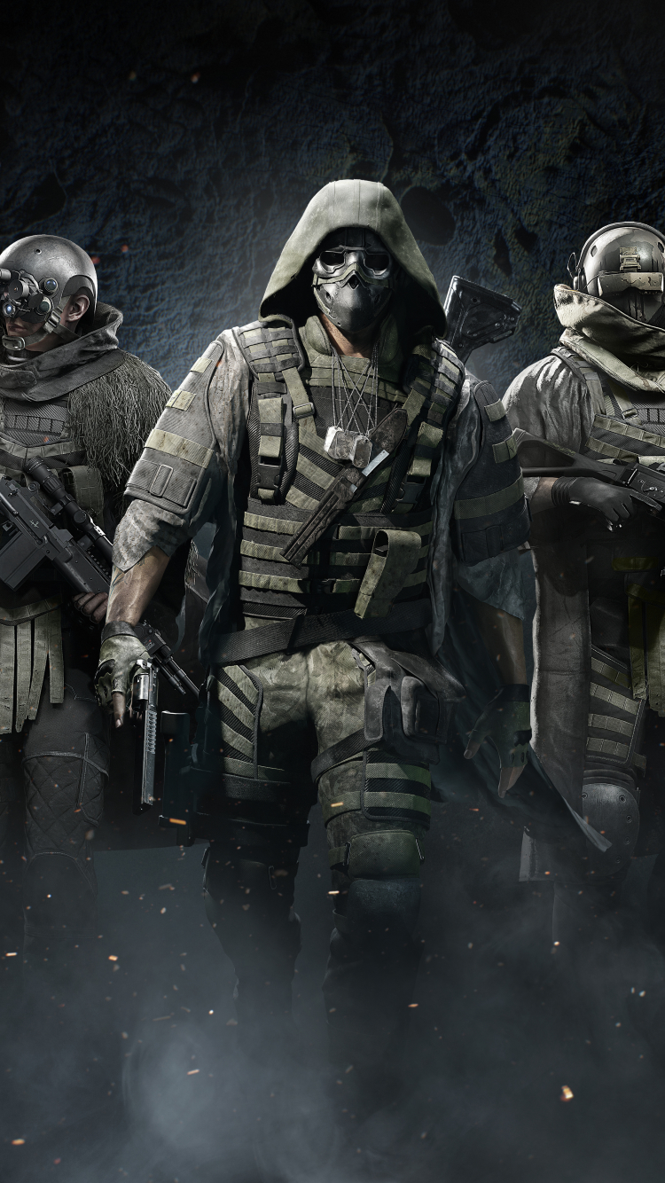 Download mobile wallpaper Warrior, Video Game, Gun, Tom Clancy's Ghost Recon Breakpoint, Tom Clancy's for free.