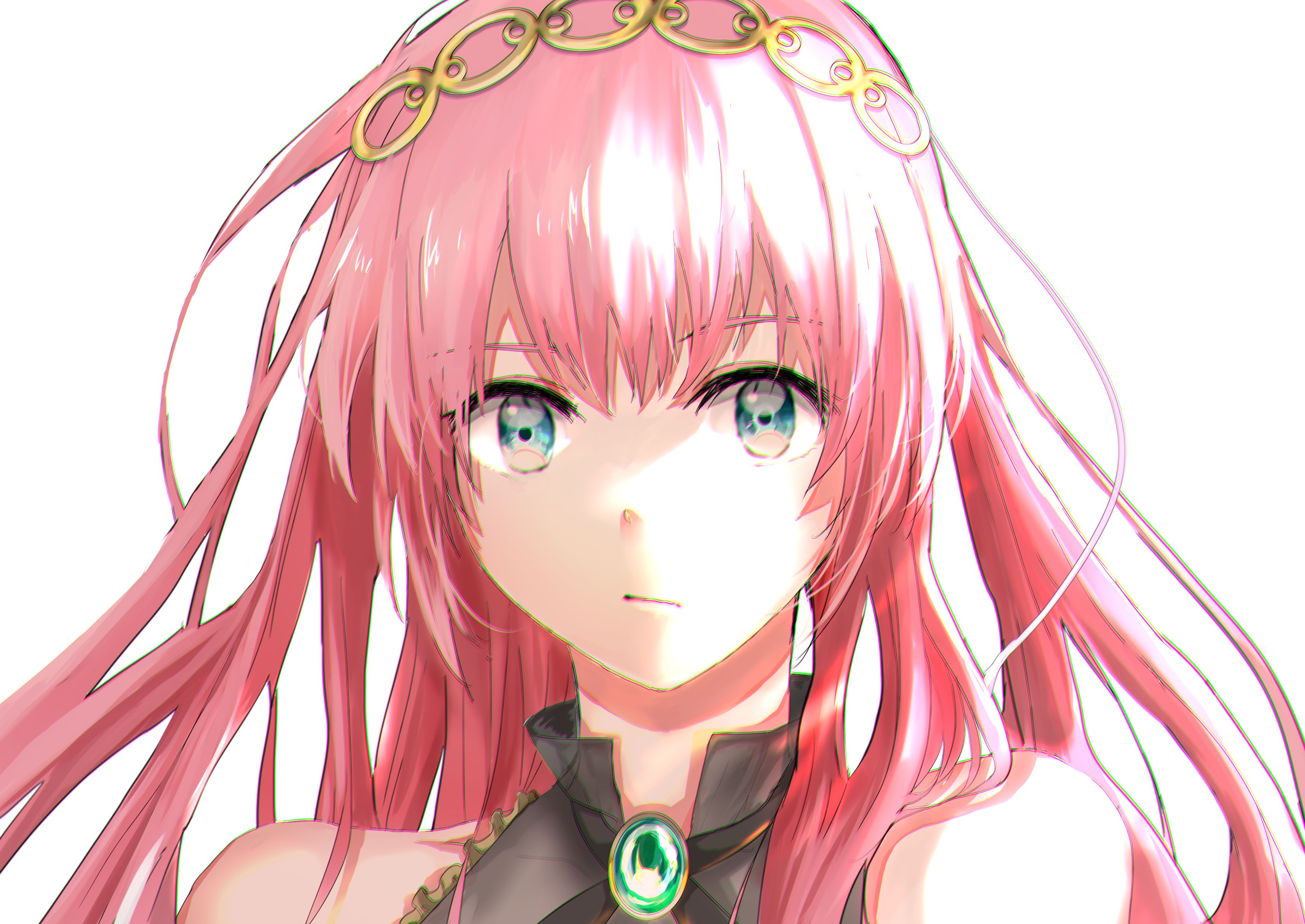 Descarga gratuita de fondo de pantalla para móvil de Vocaloid, Luka Megurine, Animado.