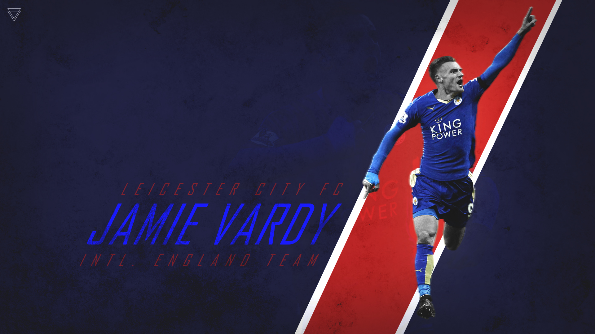 Free download wallpaper Sports, Soccer, Leicester City F C, Jamie Vardy on your PC desktop