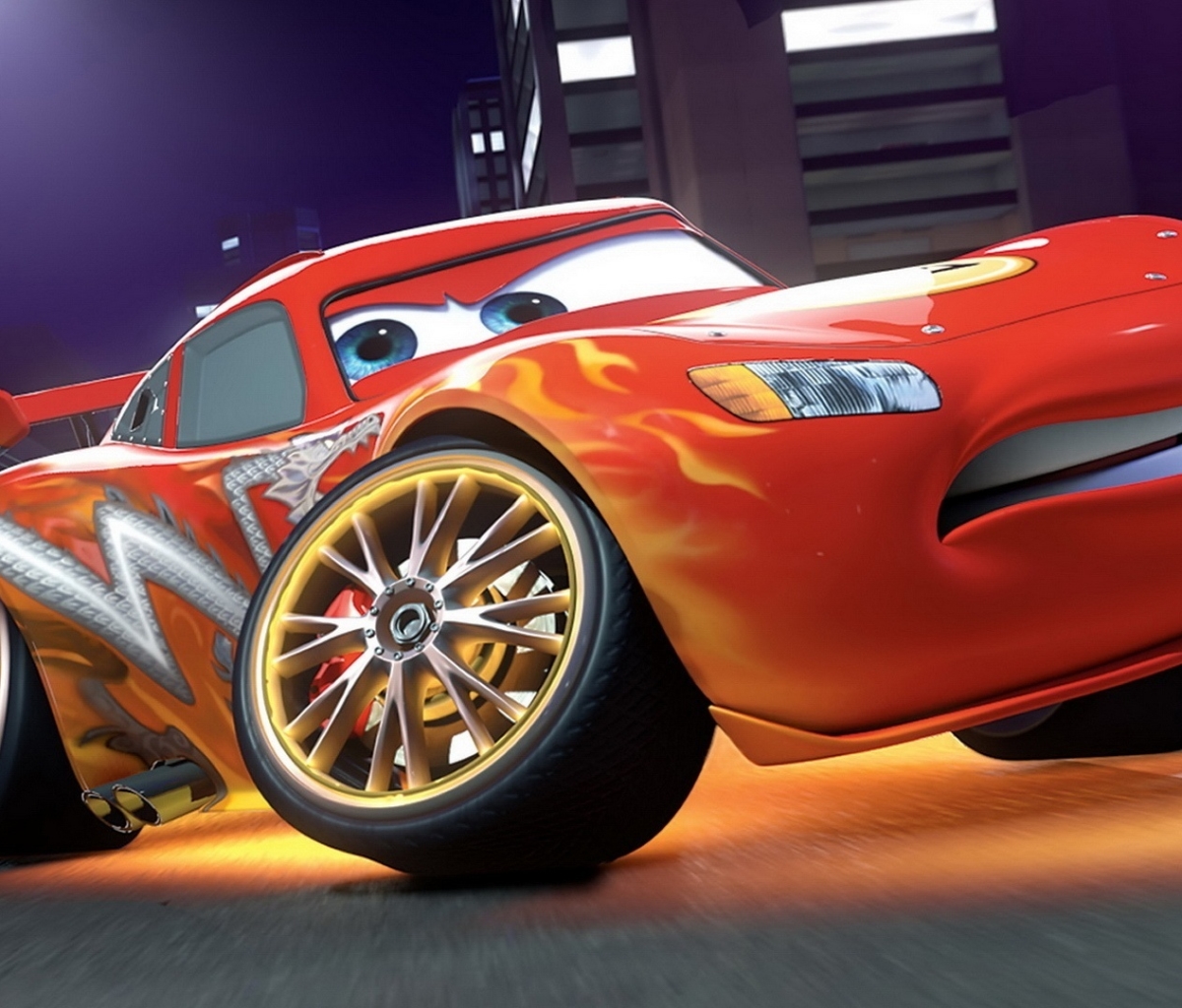 Download mobile wallpaper Cars, Car, Movie, Cars 2 for free.