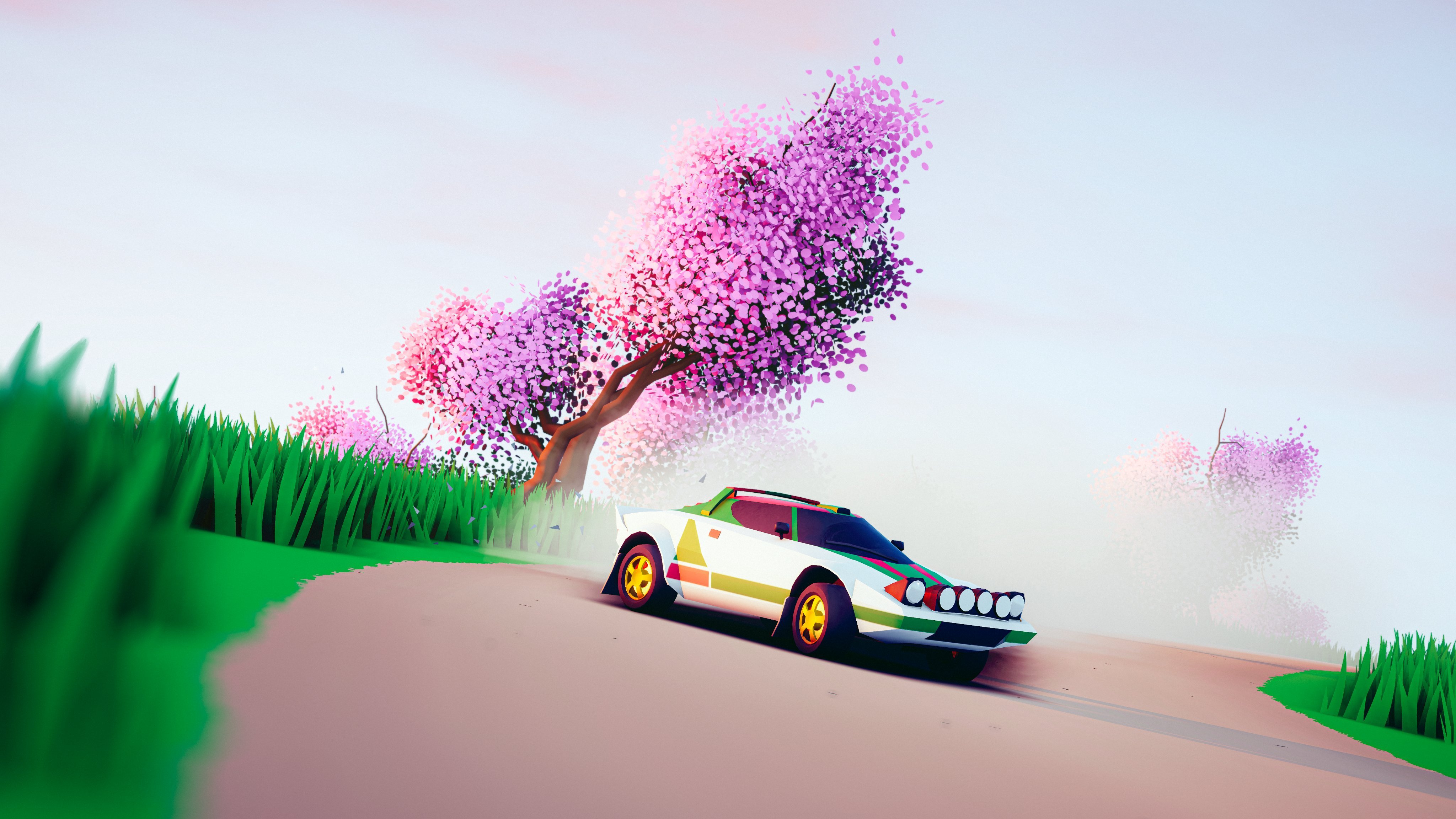 Download mobile wallpaper Video Game, Art Of Rally for free.