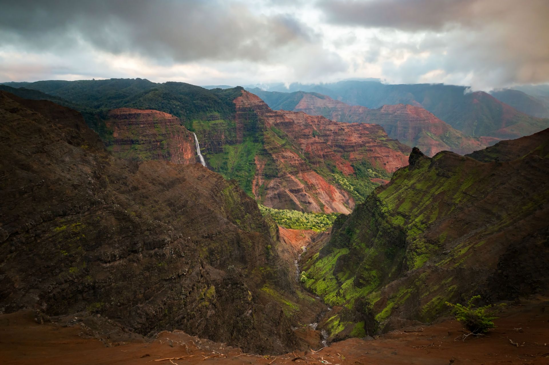 Descarga gratis la imagen Cañón, Montaña, Cascada, Cañones, Tierra/naturaleza en el escritorio de tu PC