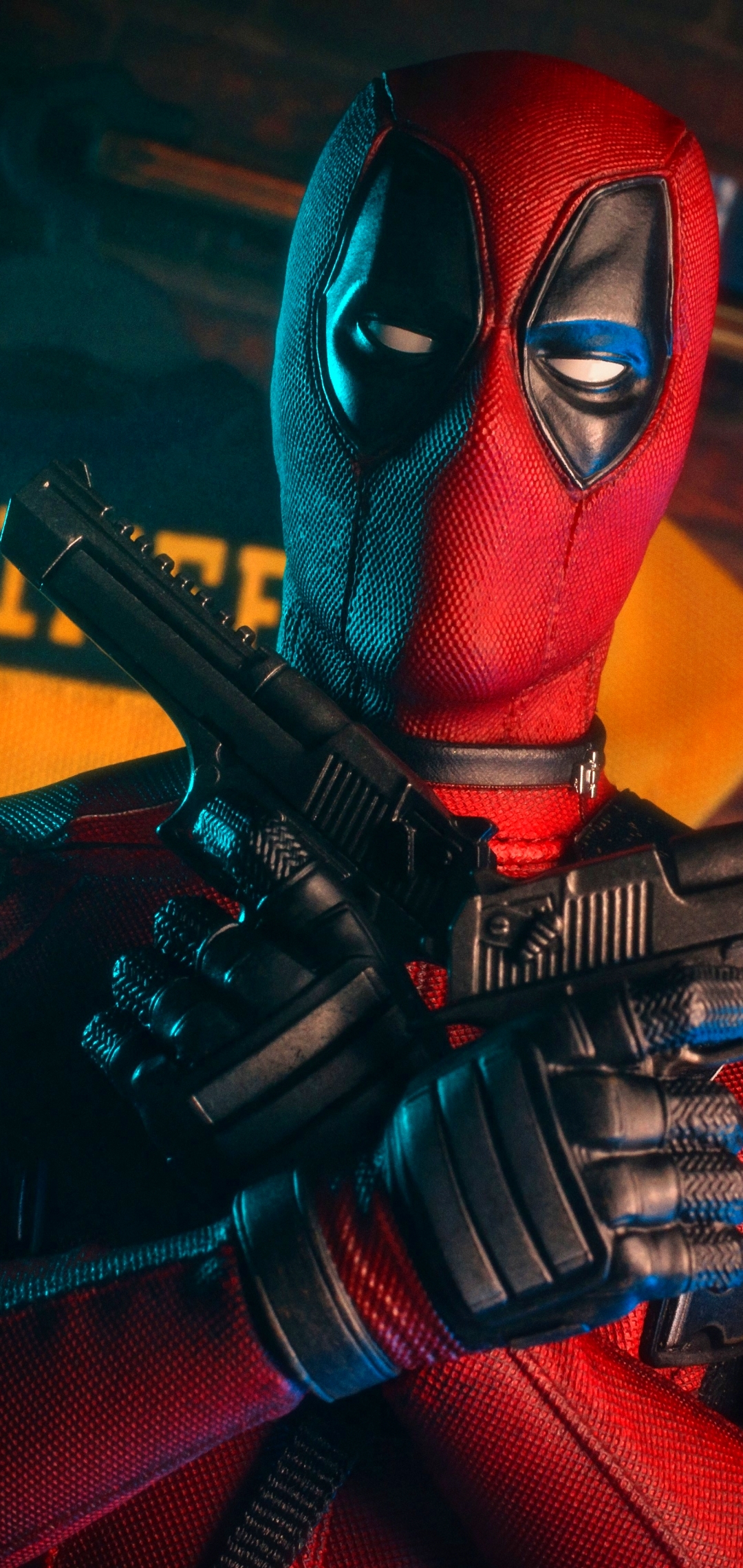 Download mobile wallpaper Deadpool, Figurine, Comics for free.