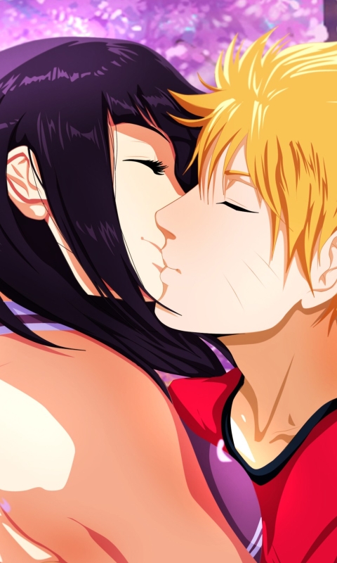 Download mobile wallpaper Anime, Naruto, Hinata Hyuga, Naruto Uzumaki for free.