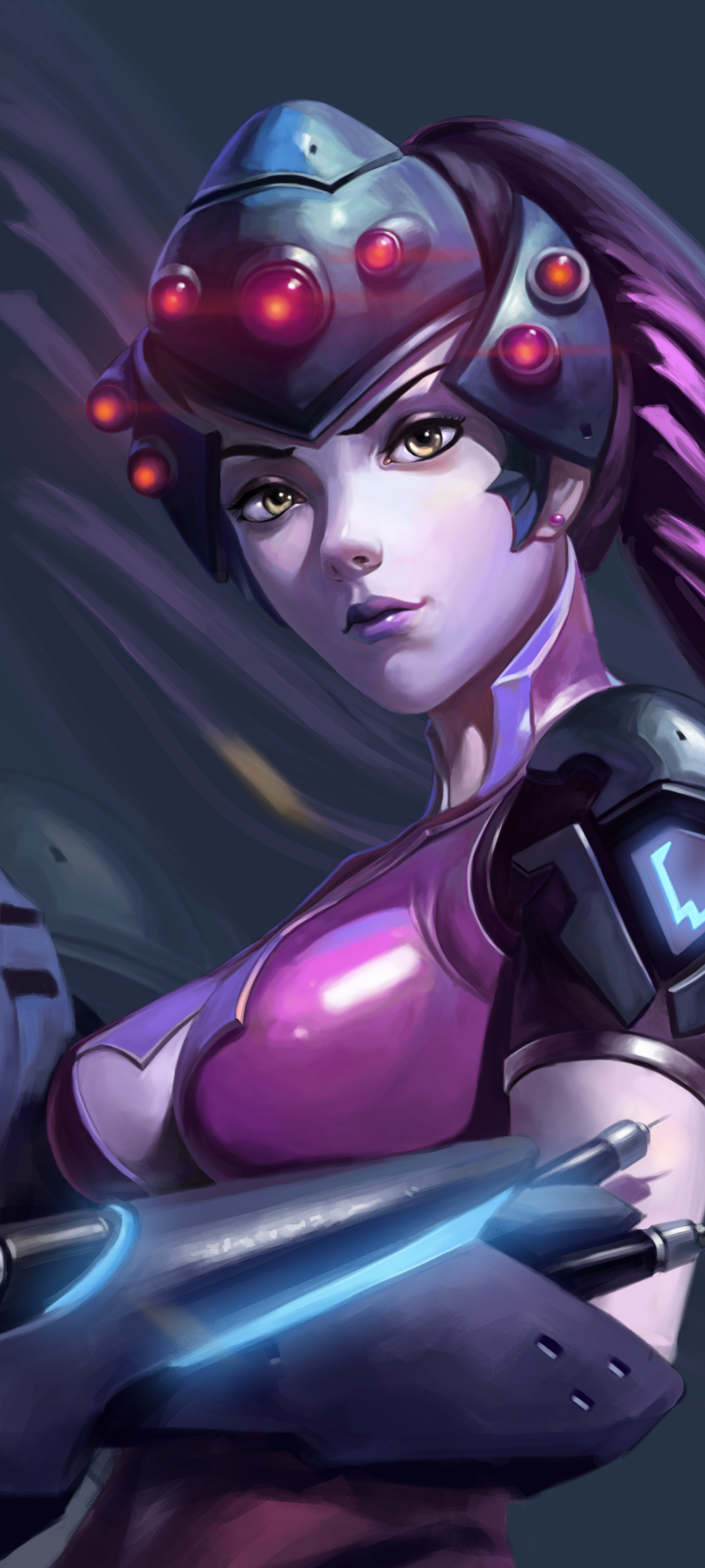 Baixar papel de parede para celular de Overwatch, Videogame, Widowmaker (Overwatch) gratuito.