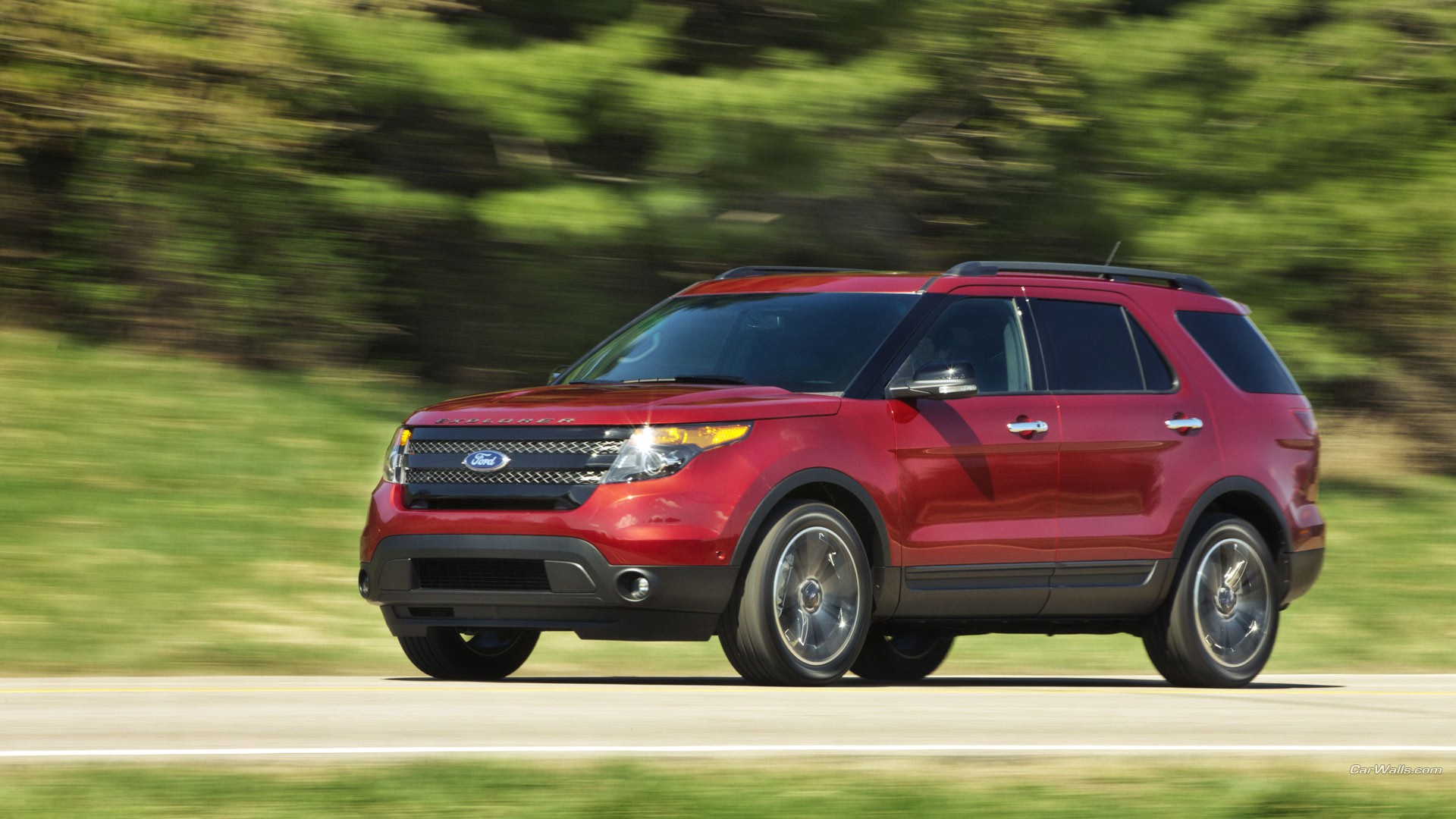 Melhores papéis de parede de Ford Explorer Sport para tela do telefone