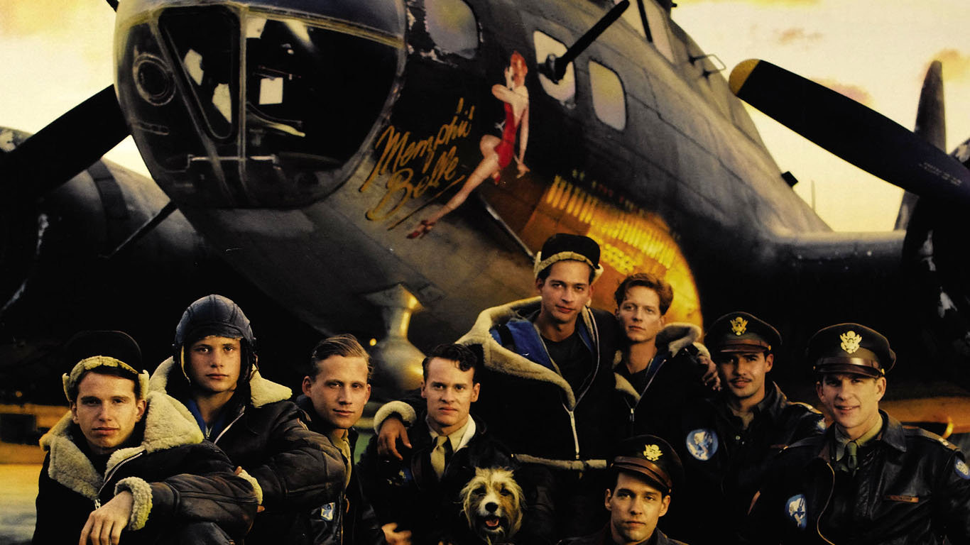 Download mobile wallpaper Movie, Memphis Belle for free.
