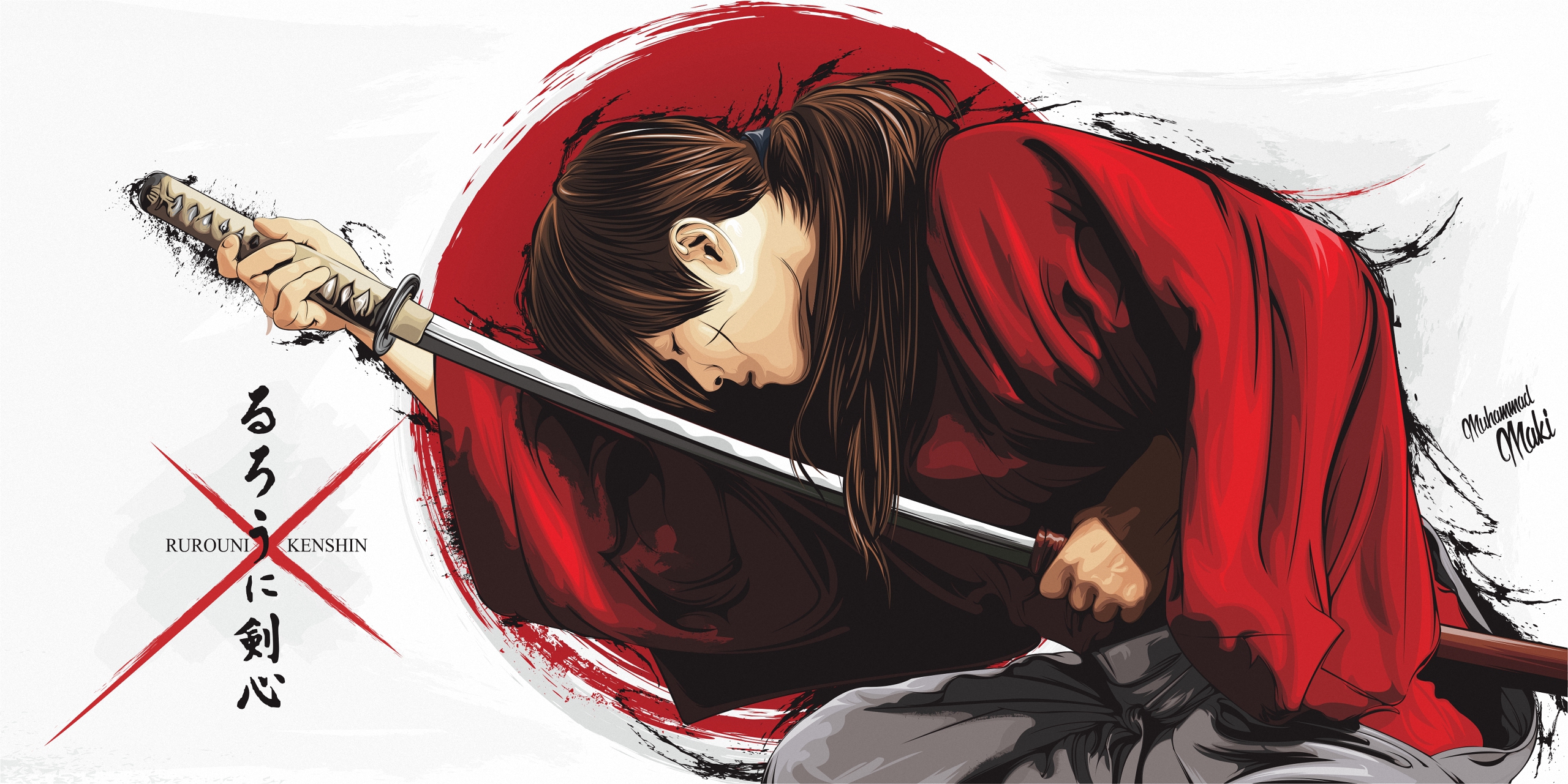 919765 Bildschirmschoner und Hintergrundbilder Kenshin Himura auf Ihrem Telefon. Laden Sie  Bilder kostenlos herunter