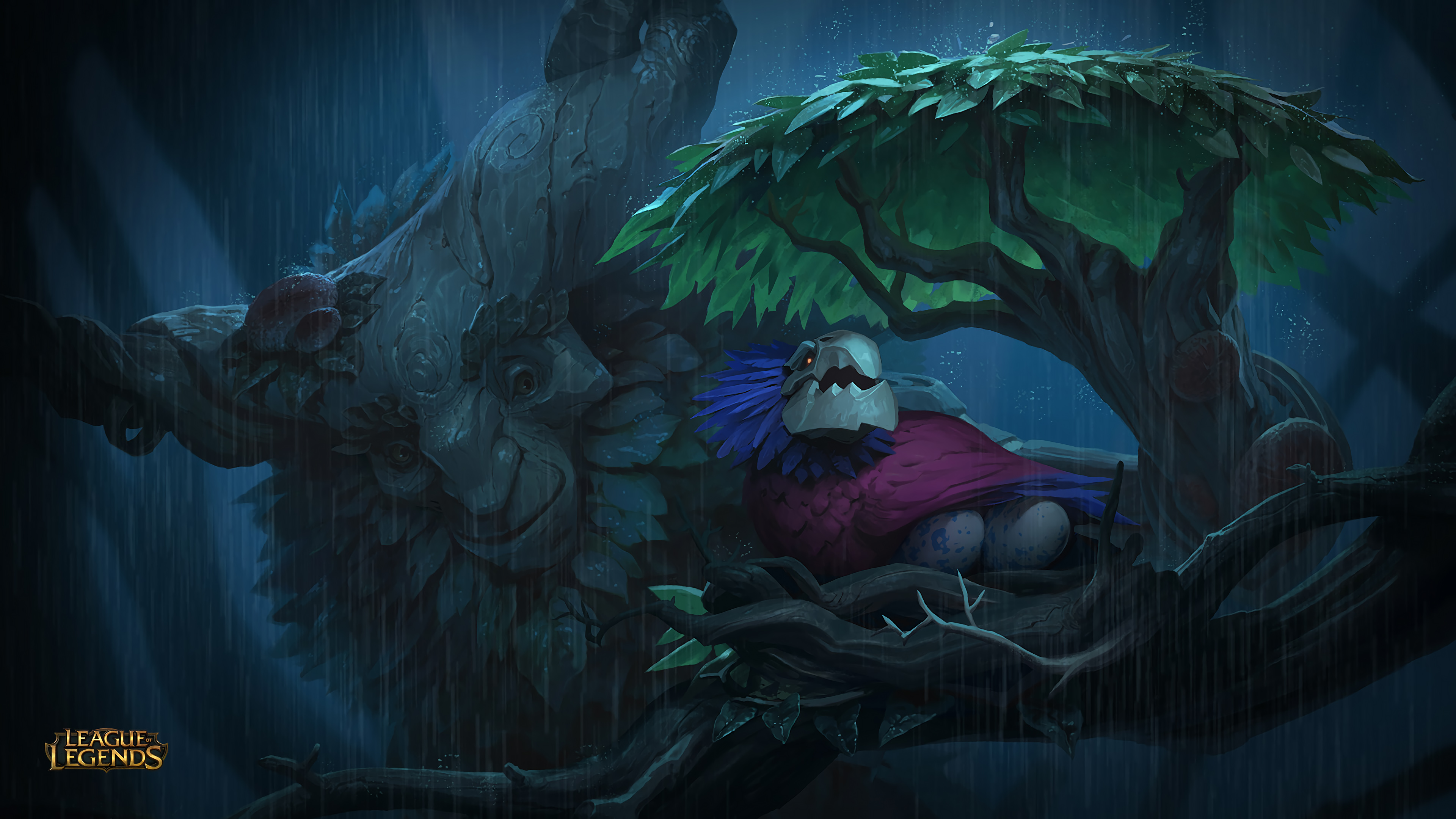 Download mobile wallpaper League Of Legends, Video Game, Ivern (League Of Legends) for free.